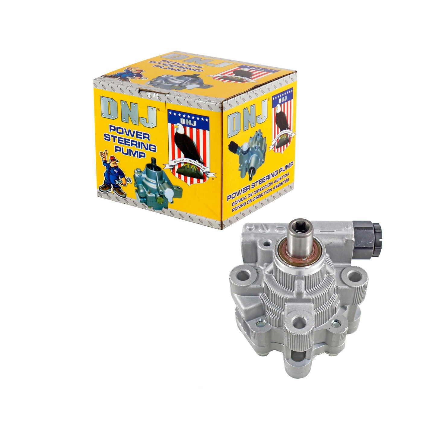 2005 Jeep Grand Cherokee 5.7L Power Steering Pump