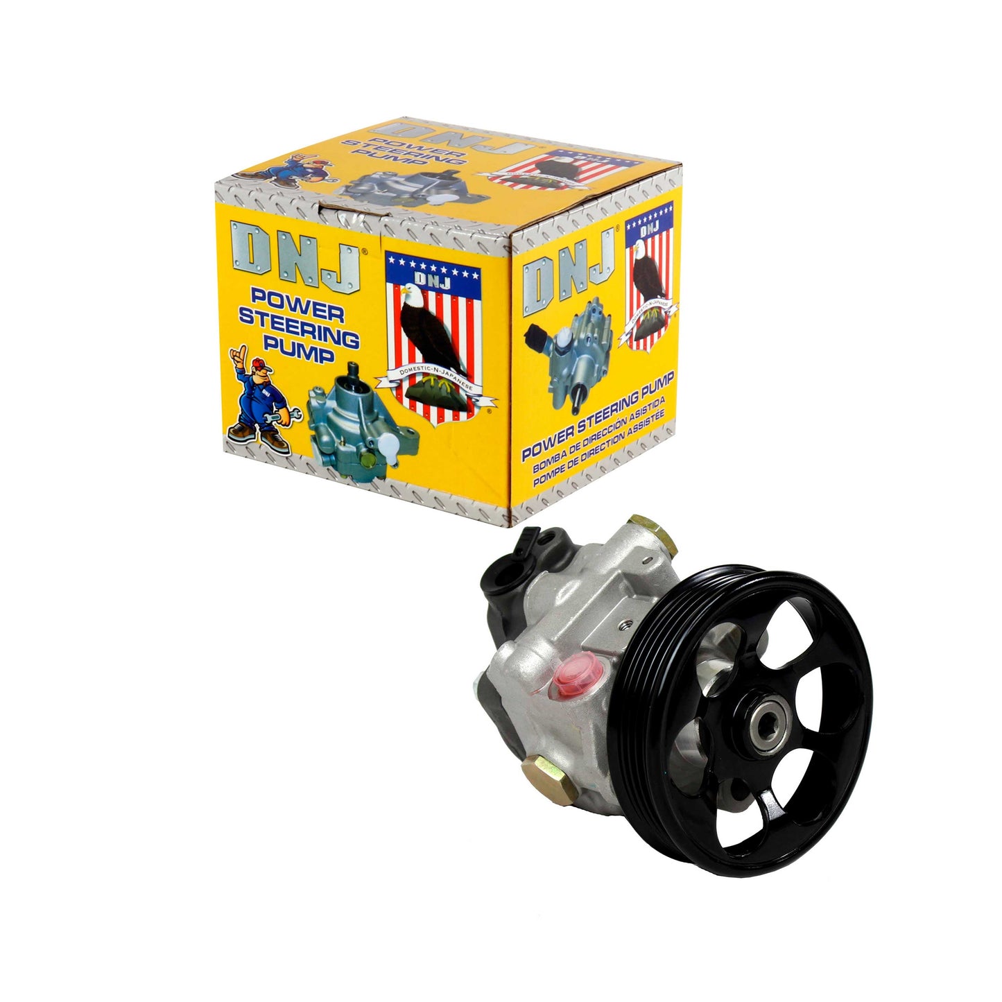2006 Subaru Forester 2.5L Power Steering Pump
