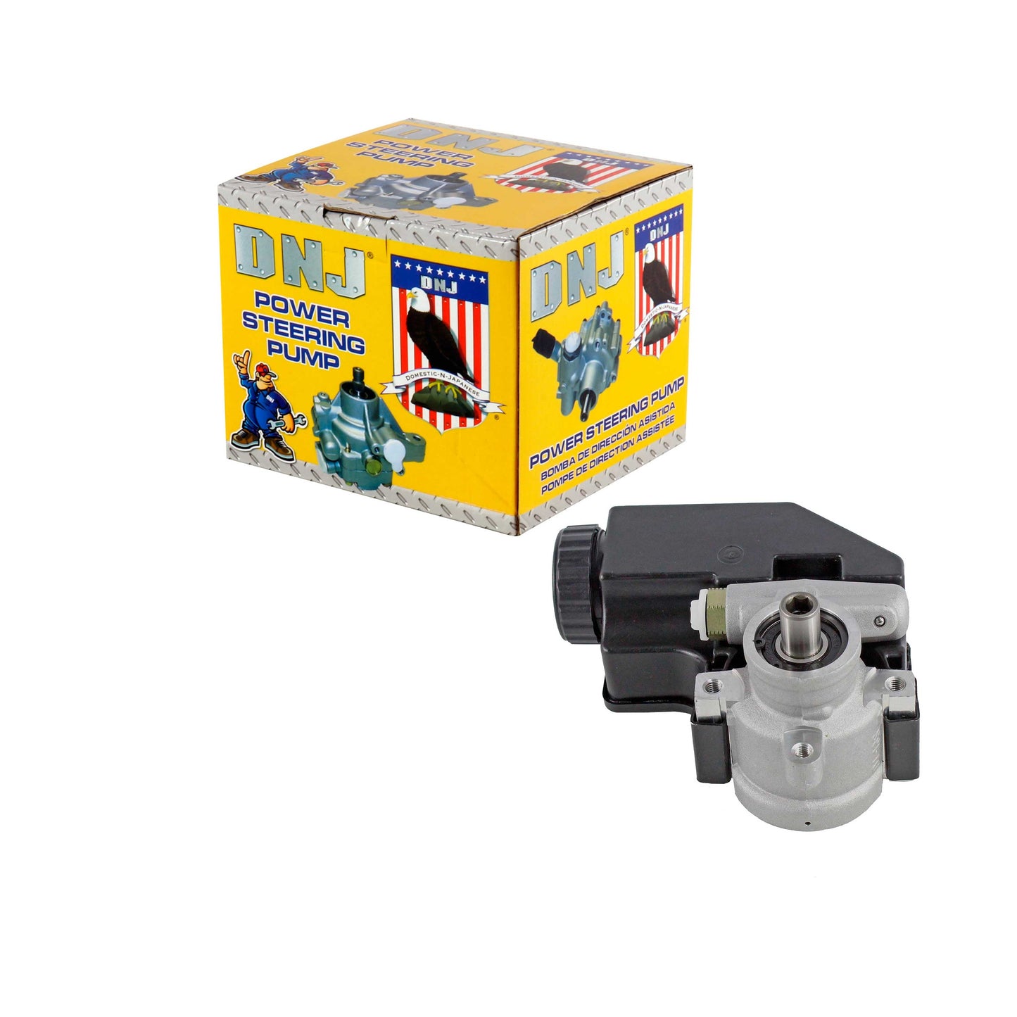 1989 Jeep Comanche 4.0L Power Steering Pump