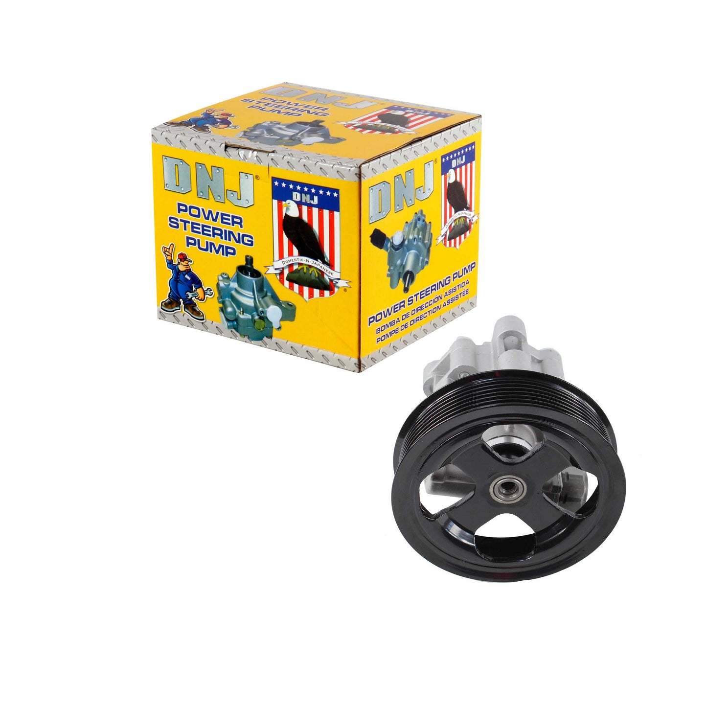 2014 Toyota Tundra 4.6L Power Steering Pump