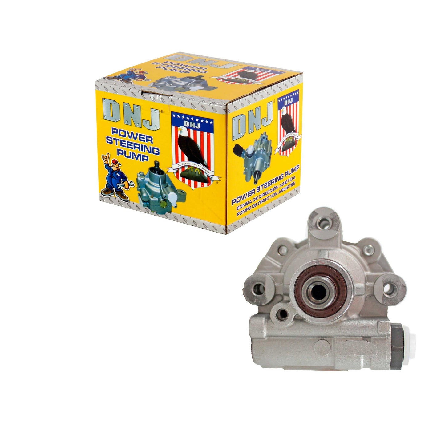 2009 Dodge Journey 3.5L Power Steering Pump