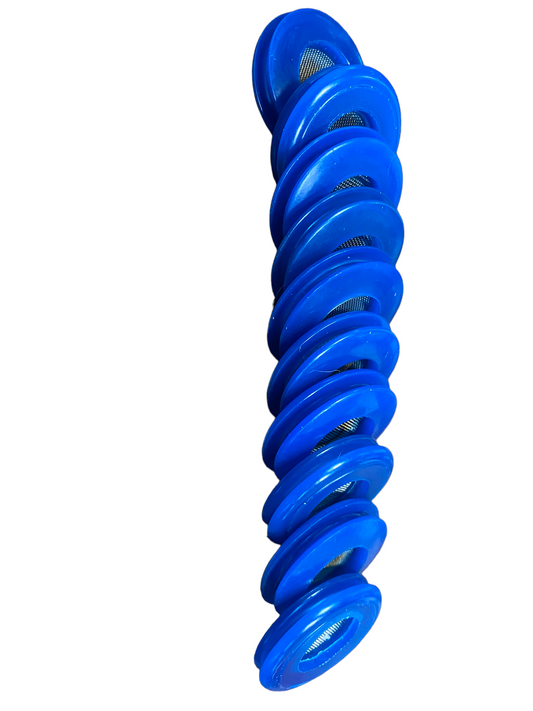 10 Blue Polyurethane Seal With Filter Gladhand 10 Pack | 10017BF
