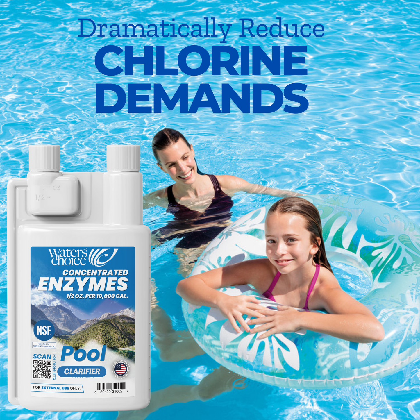 16 oz Pool Enzyme Concentrate