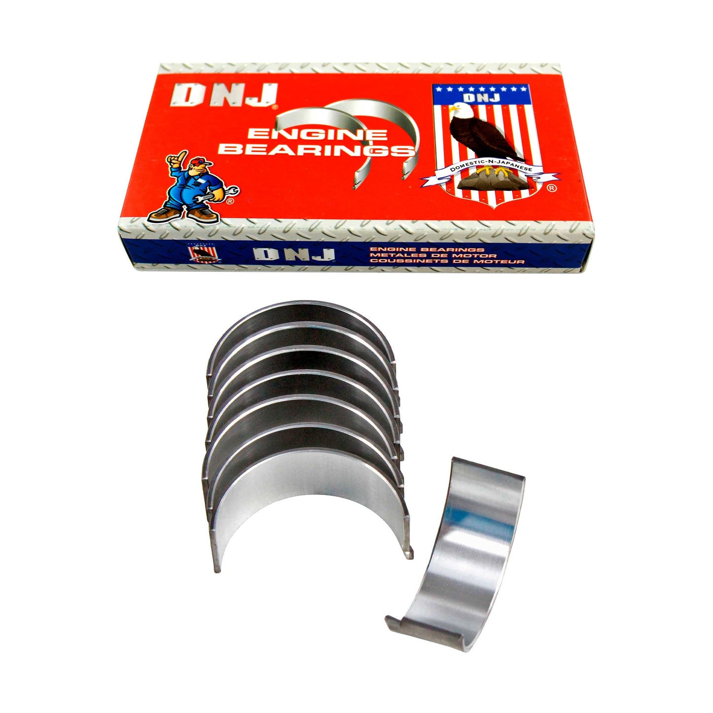 Connecting Rod Bearing Set 1993-2011 Hyundai,Kia 1.5L-1.6L (Oversizes Available)
