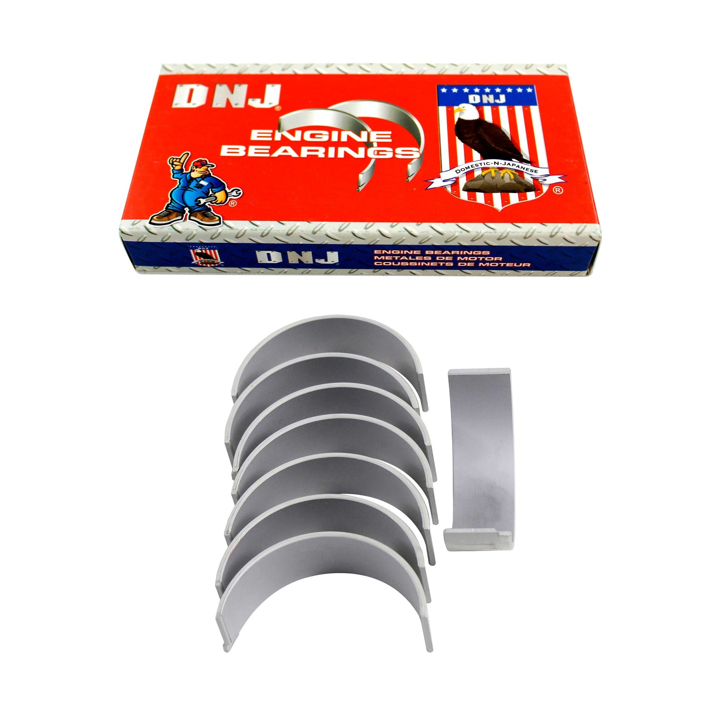 Connecting Rod Bearing Set 1998-2006 Acura,Honda,Isuzu 2.0L-2.3L (Oversizes Available)