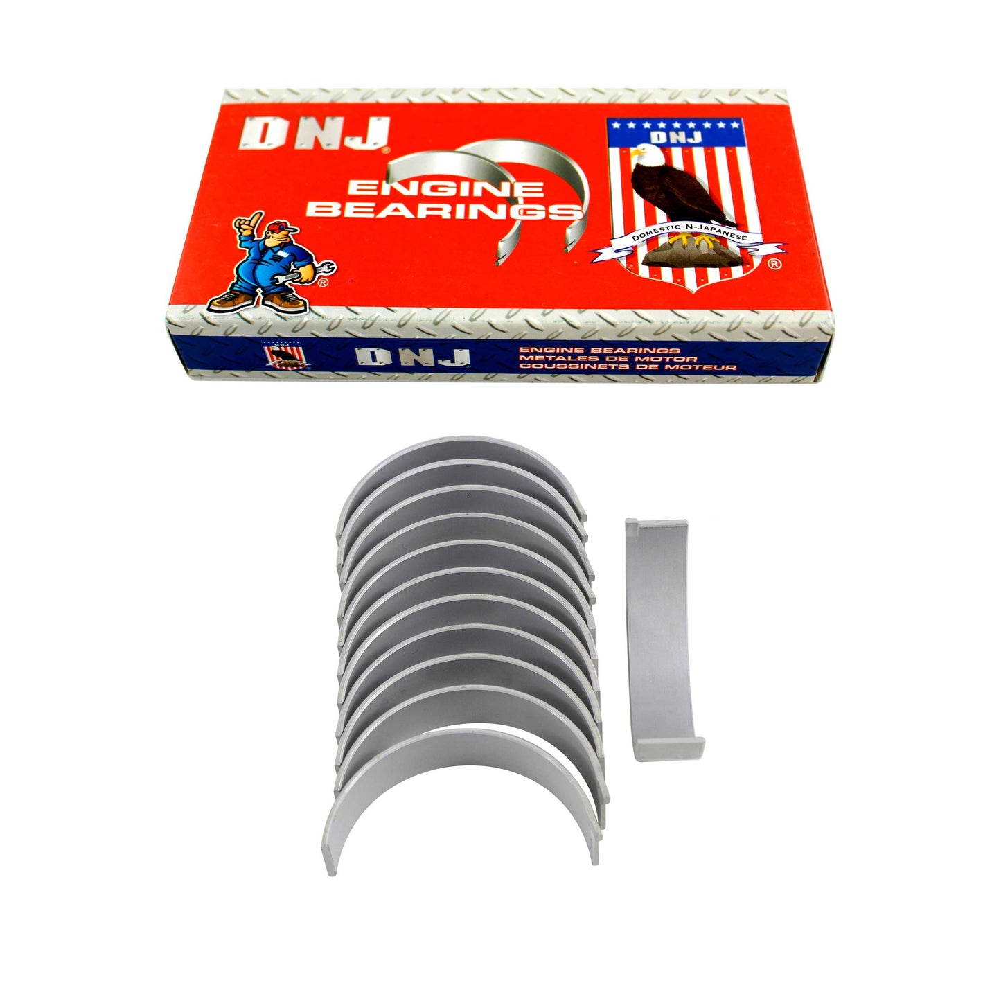 Connecting Rod Bearing Set 1999-2018 Acura,Honda,Saturn 3.2L-3.5L (Oversizes Available)