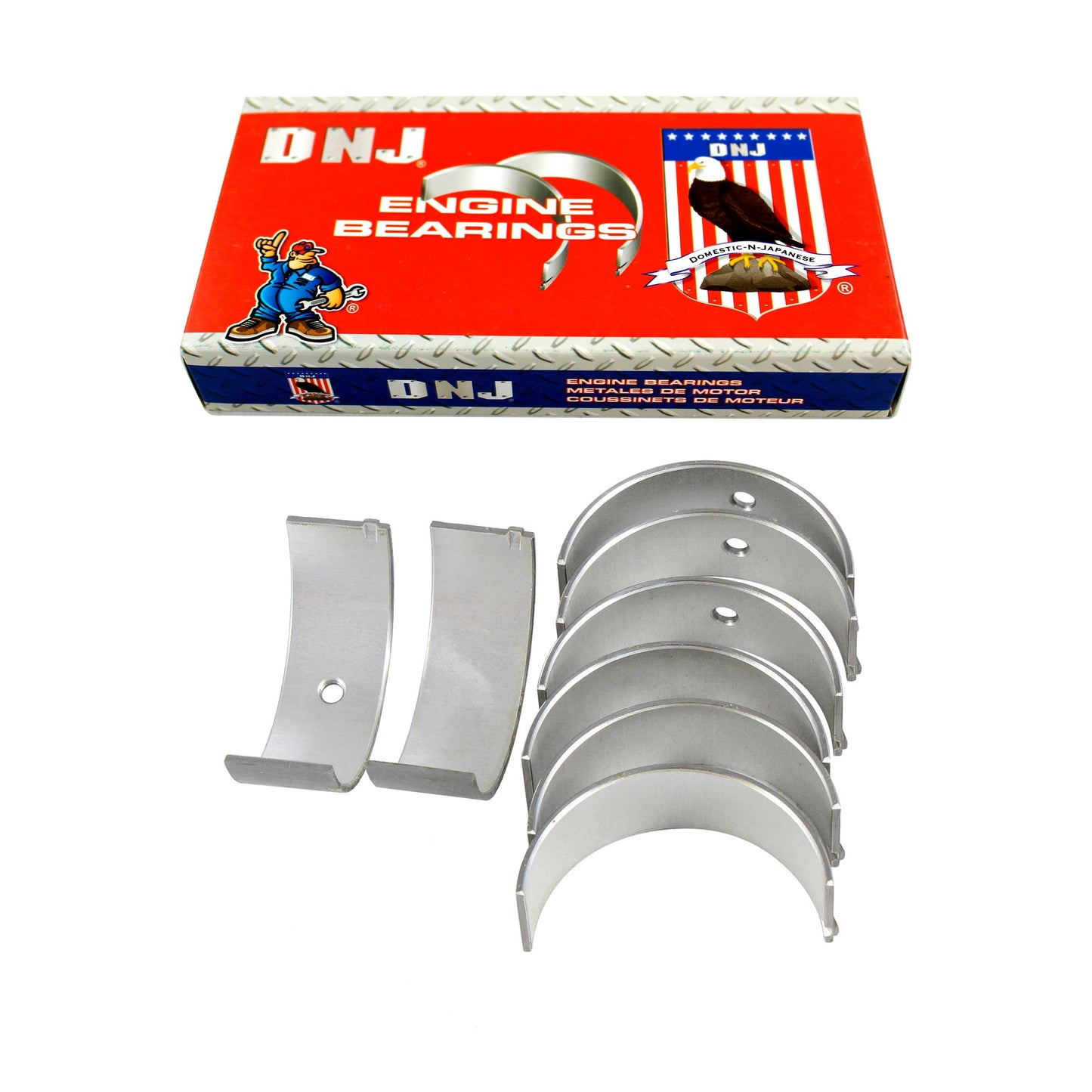 Connecting Rod Bearing Set 1987-1994 Buick,Oldsmobile,Pontiac 2.0L (Oversizes Available)