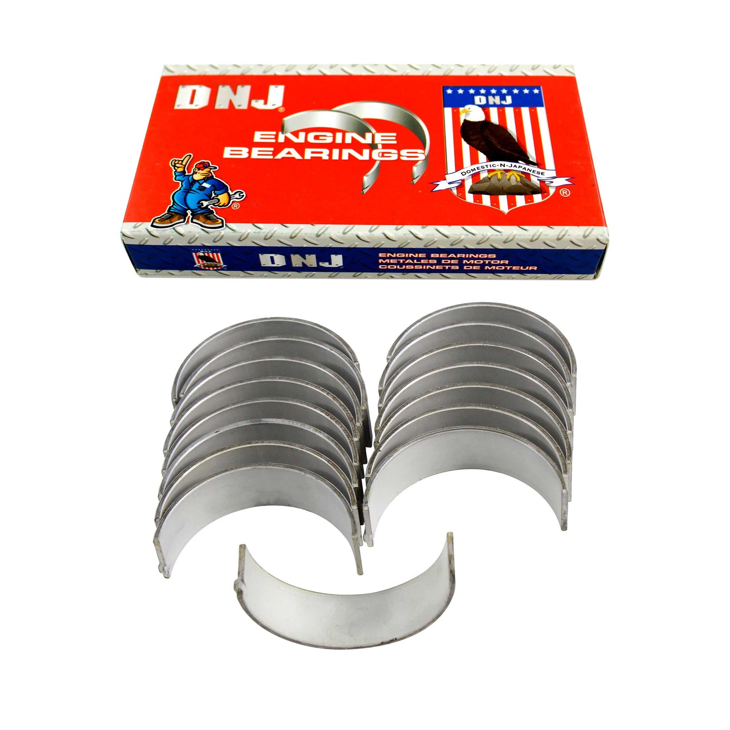 Connecting Rod Bearing Set 1989-1995 Cadillac 4.5L-4.9L (Oversizes Available)