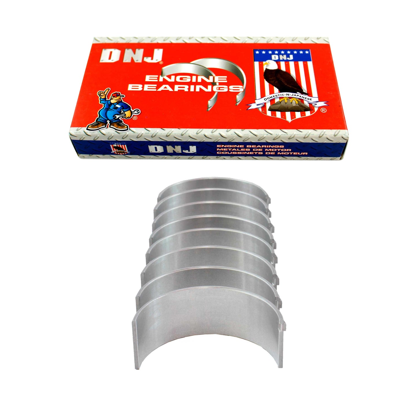 Rod Bearings Set Std Size 2016-2022 Buick 1.4L-1.5L (Oversizes Available)