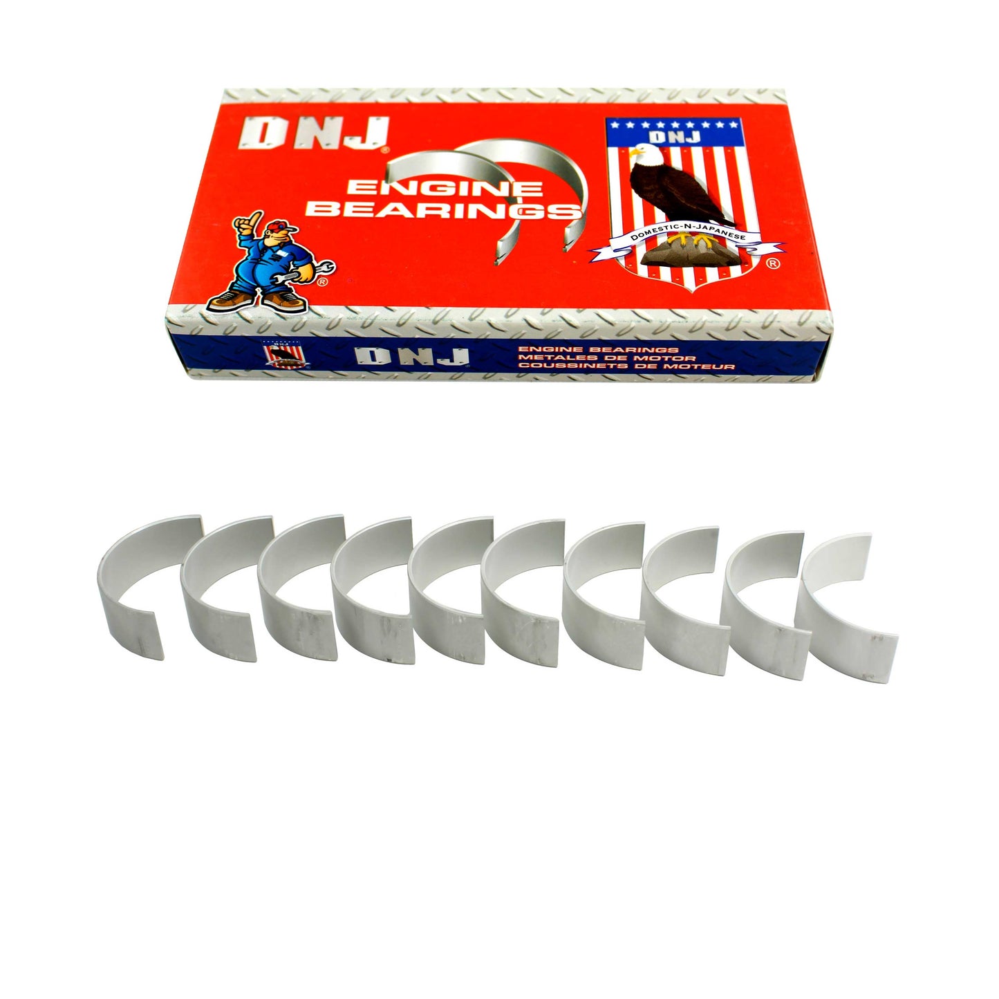 Rod Bearings Set Std Size 1993-2013 Volvo 2.3L-2.5L (Oversizes Available)