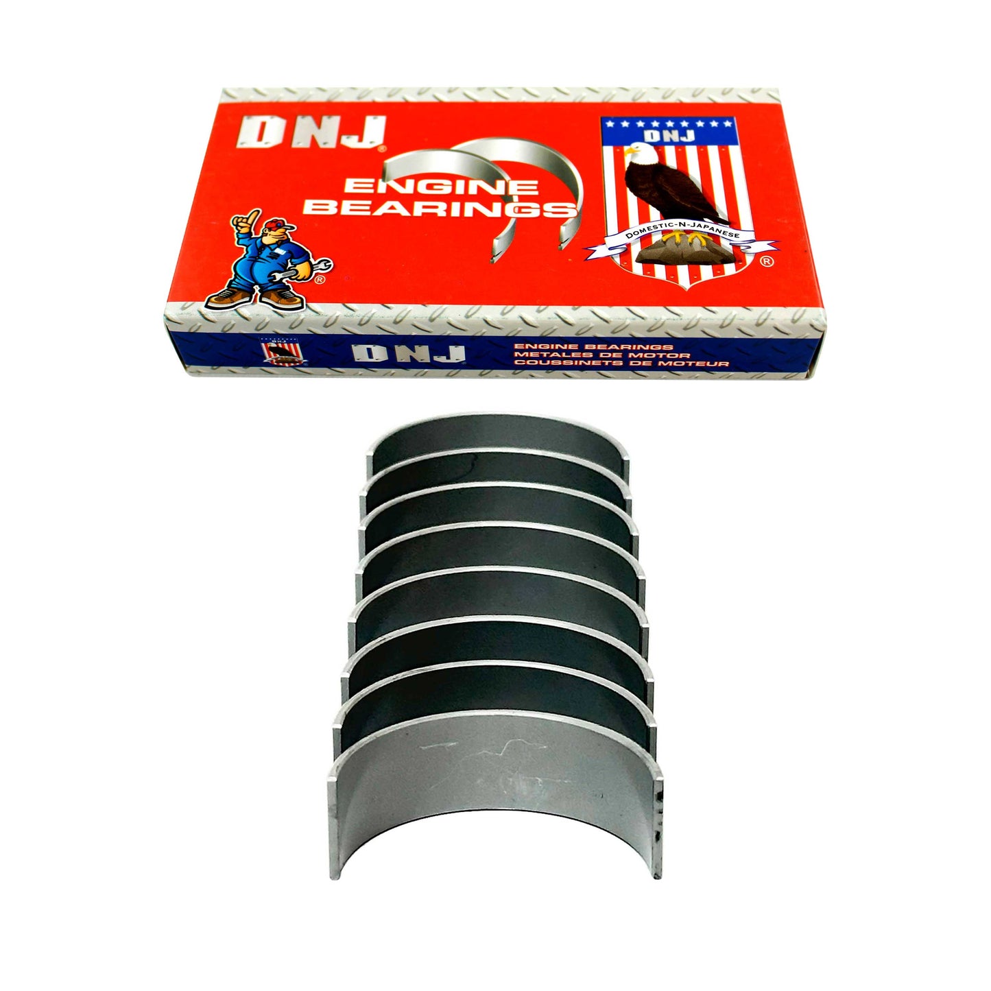 Rod Bearings Set Std Size 2014-2020 Ford 1.5L (Oversizes Available)