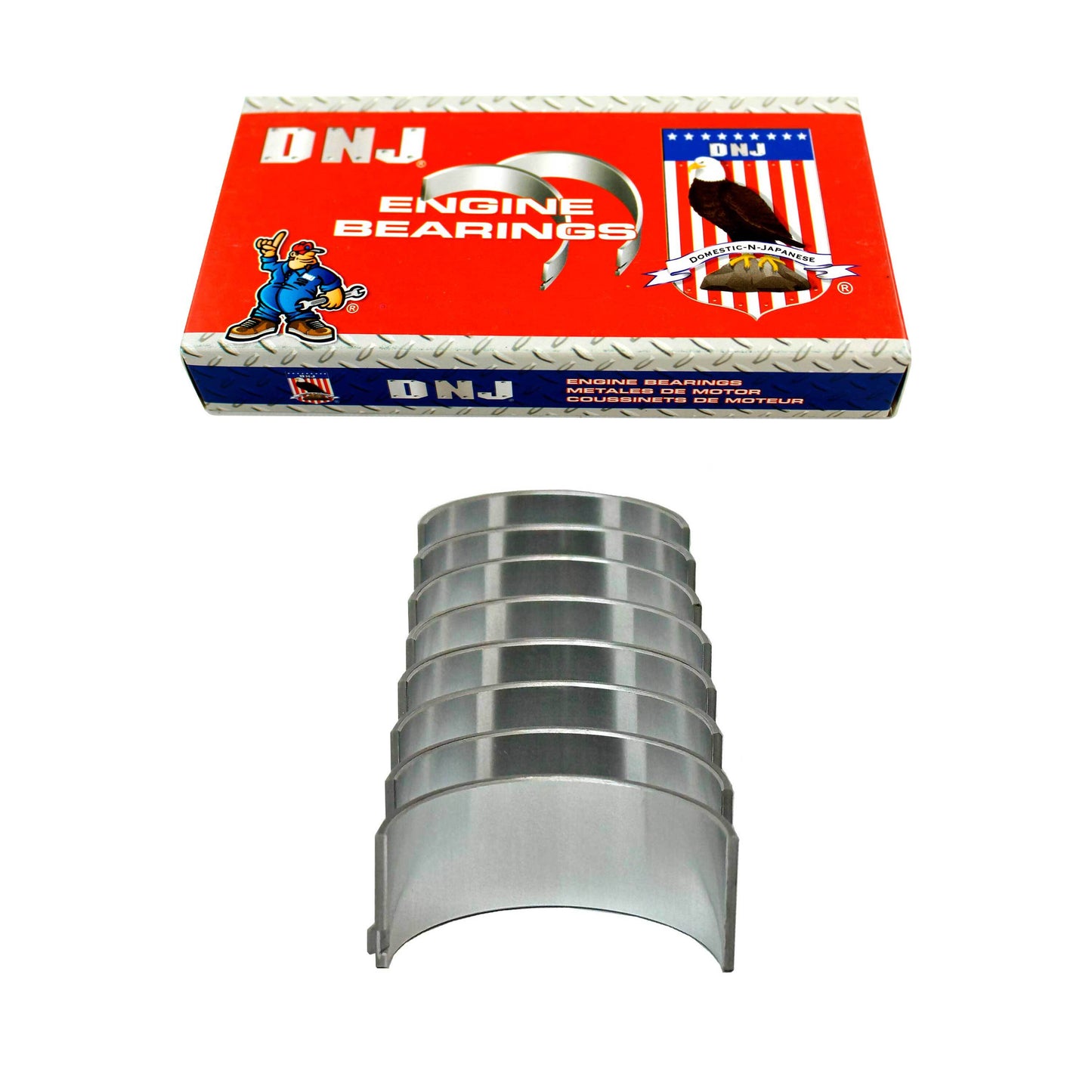 Rod Bearings Set Std Size 2014-2020 Fiat 1.4L (Oversizes Available)