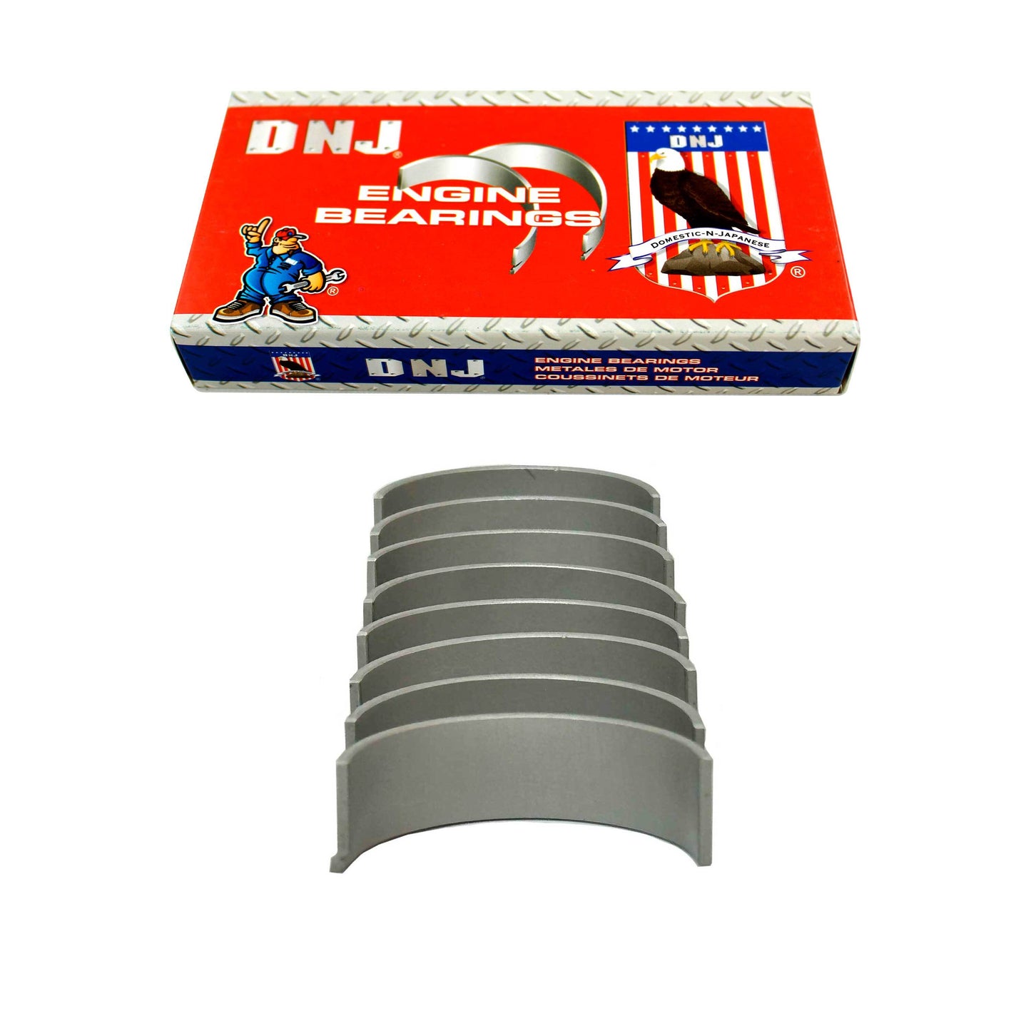 Main Bearings Set 2015-2022 Honda 1.5L  (Oversizes Available)
