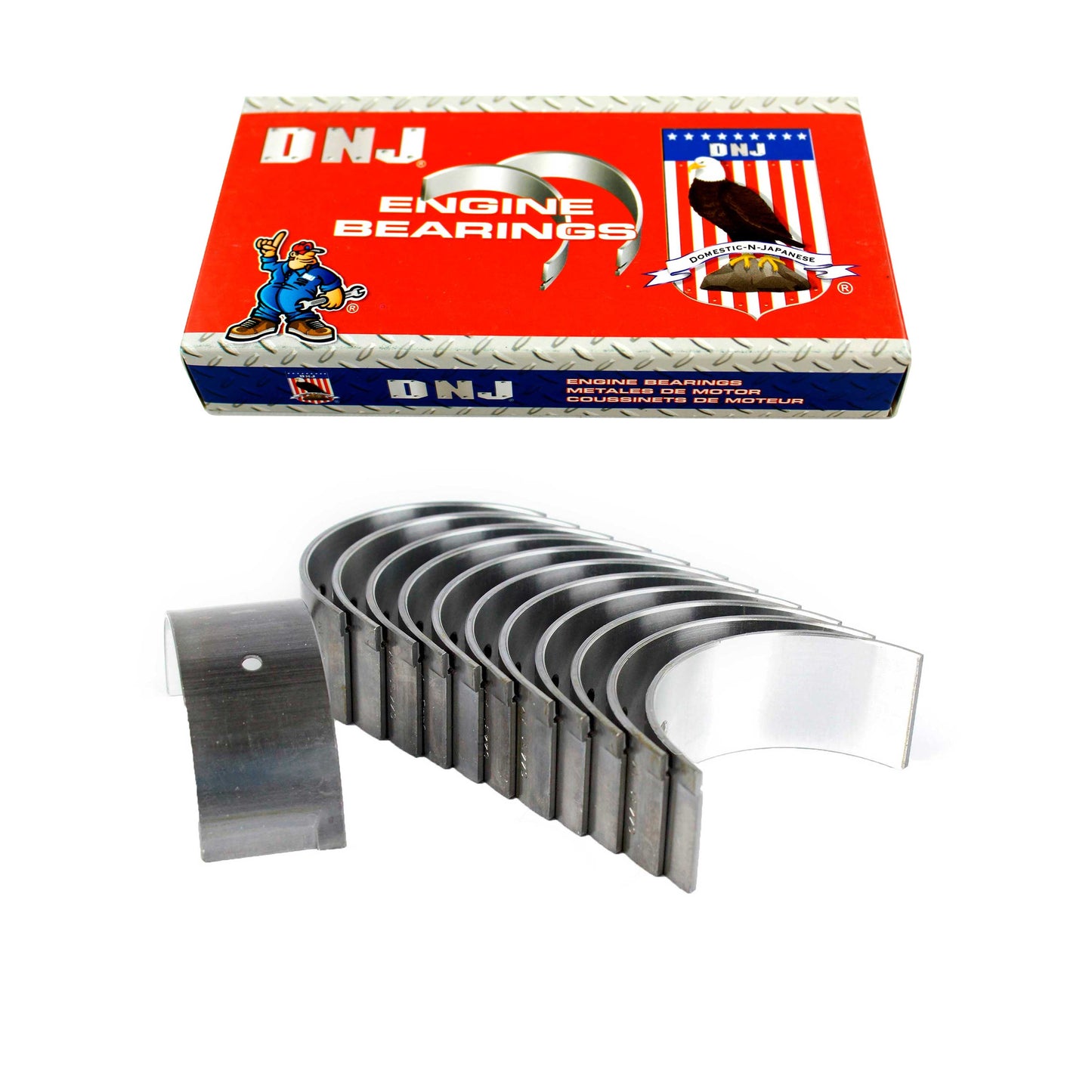 Connecting Rod Bearing Set 1970-1983 Nissan 2.4L-2.8L (Oversizes Available)