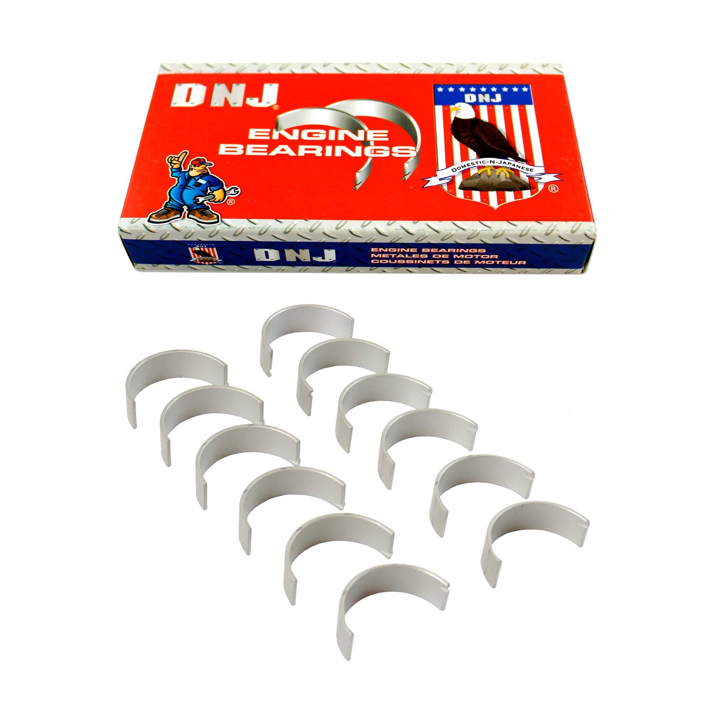 Connecting Rod Bearing Set 2007-2016 BMW 3.0L (Oversizes Available)