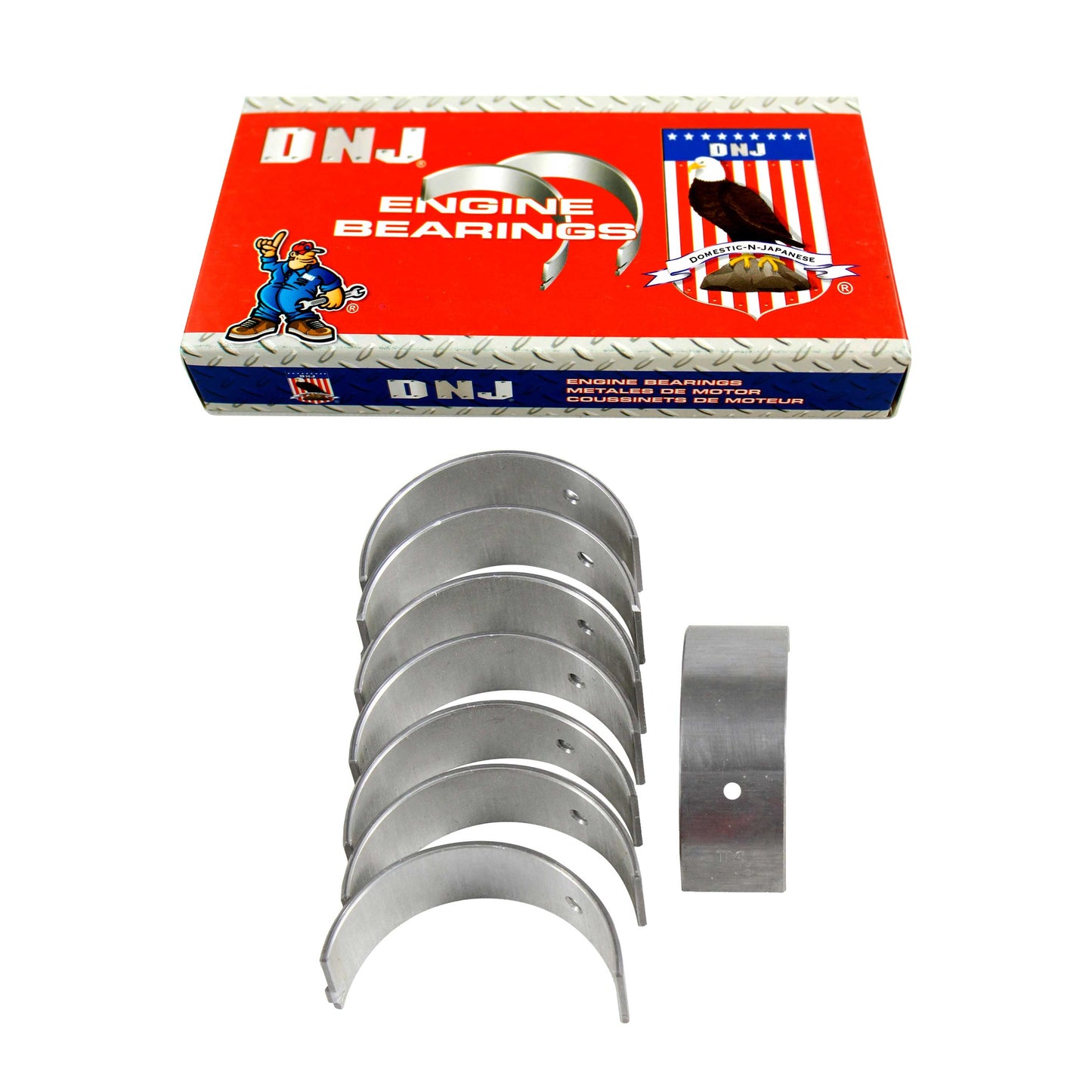 Connecting Rod Bearing Set 1971-1982 Toyota 1.6L-1.8L (Oversizes Available)