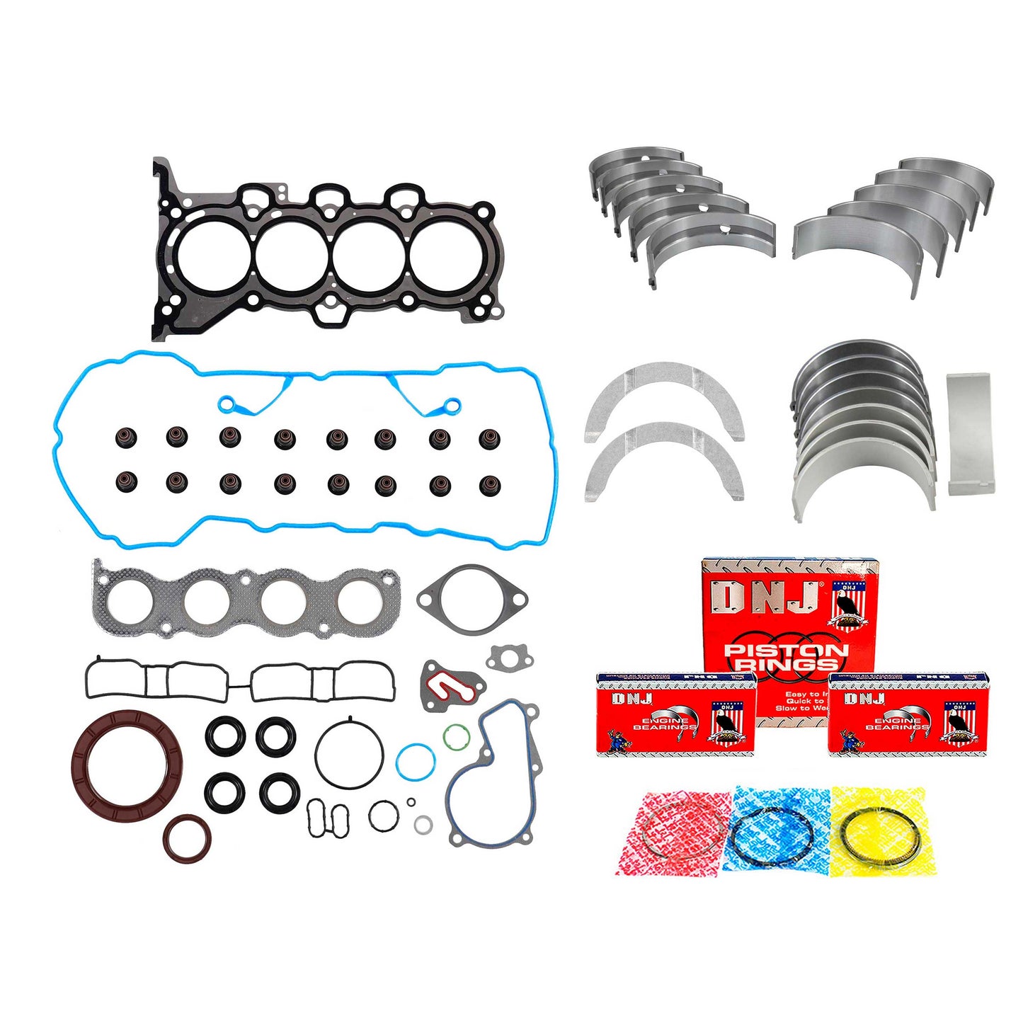 Engine Re-Ring Kit 2014-2017 Hyundai 2.0L