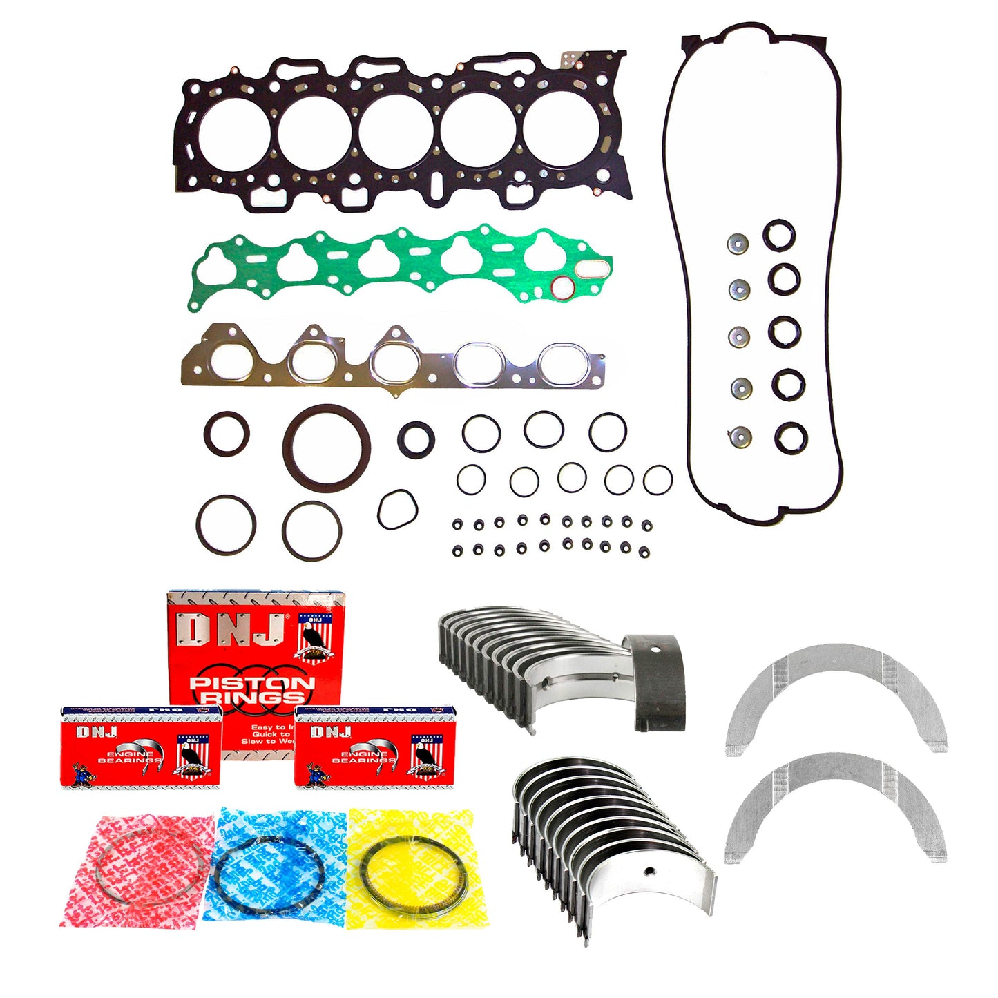Engine Re-Ring Kit 1995-1998 Acura 2.5L