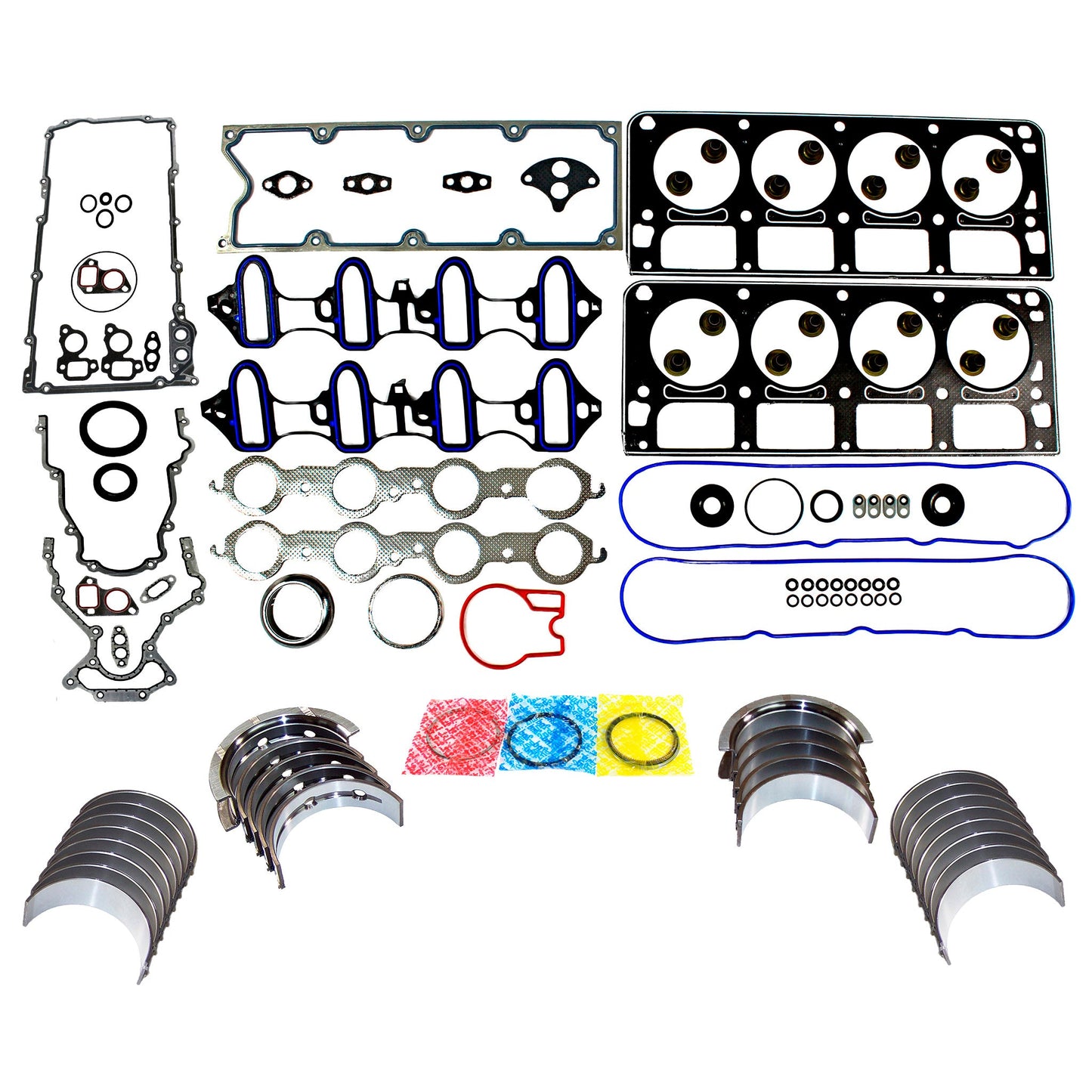 Engine Re-Ring Kit 2001 Chevrolet,GMC 4.8L-5.3L