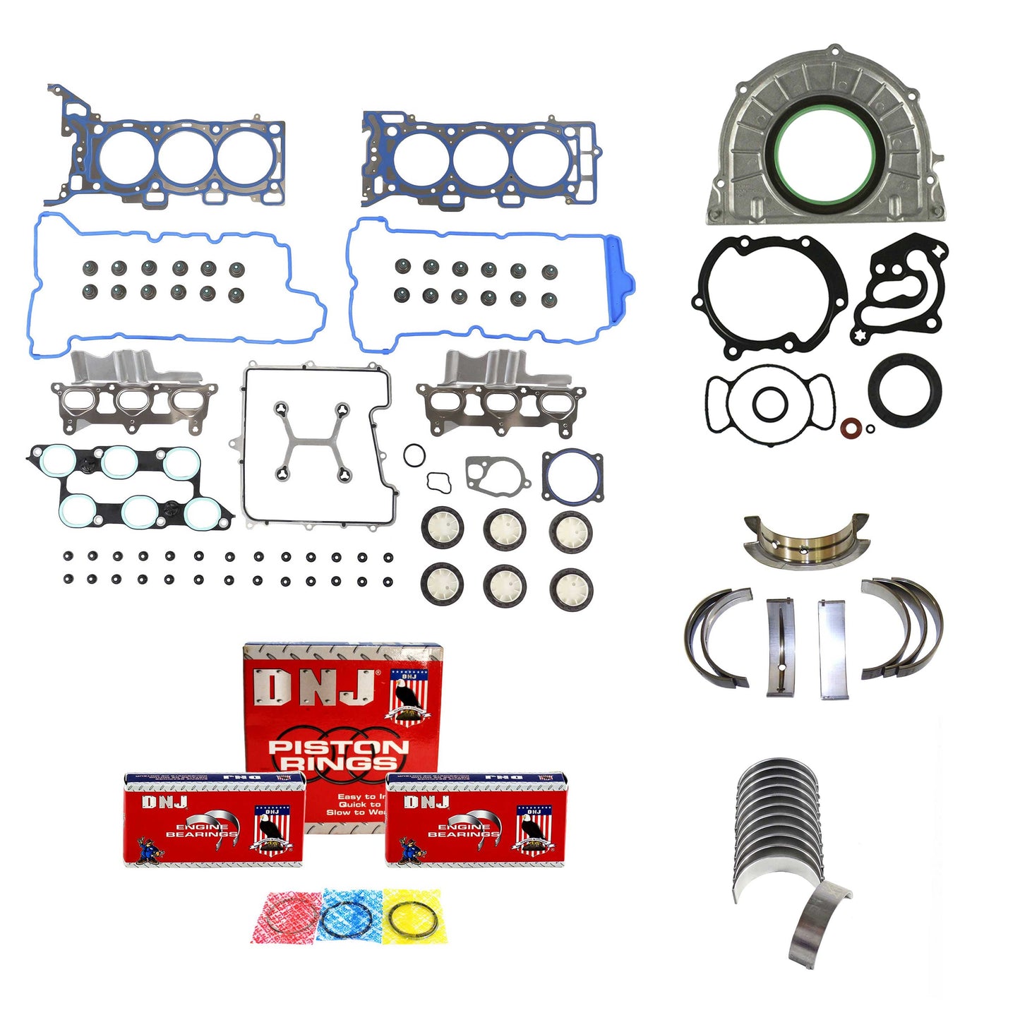 Engine Re-Ring Kit 2009-2017 Buick,Chevrolet,GMC,Saturn 3.6L