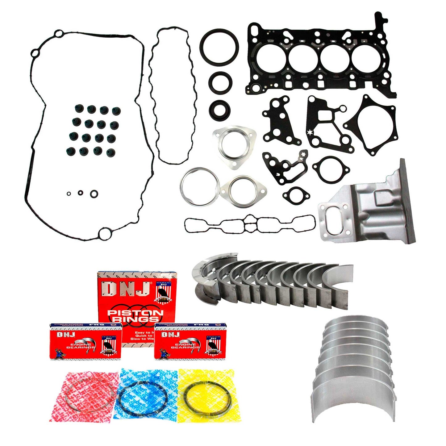 Engine Re-Ring Kit 2016-2022 Buick,Chevrolet 1.4L