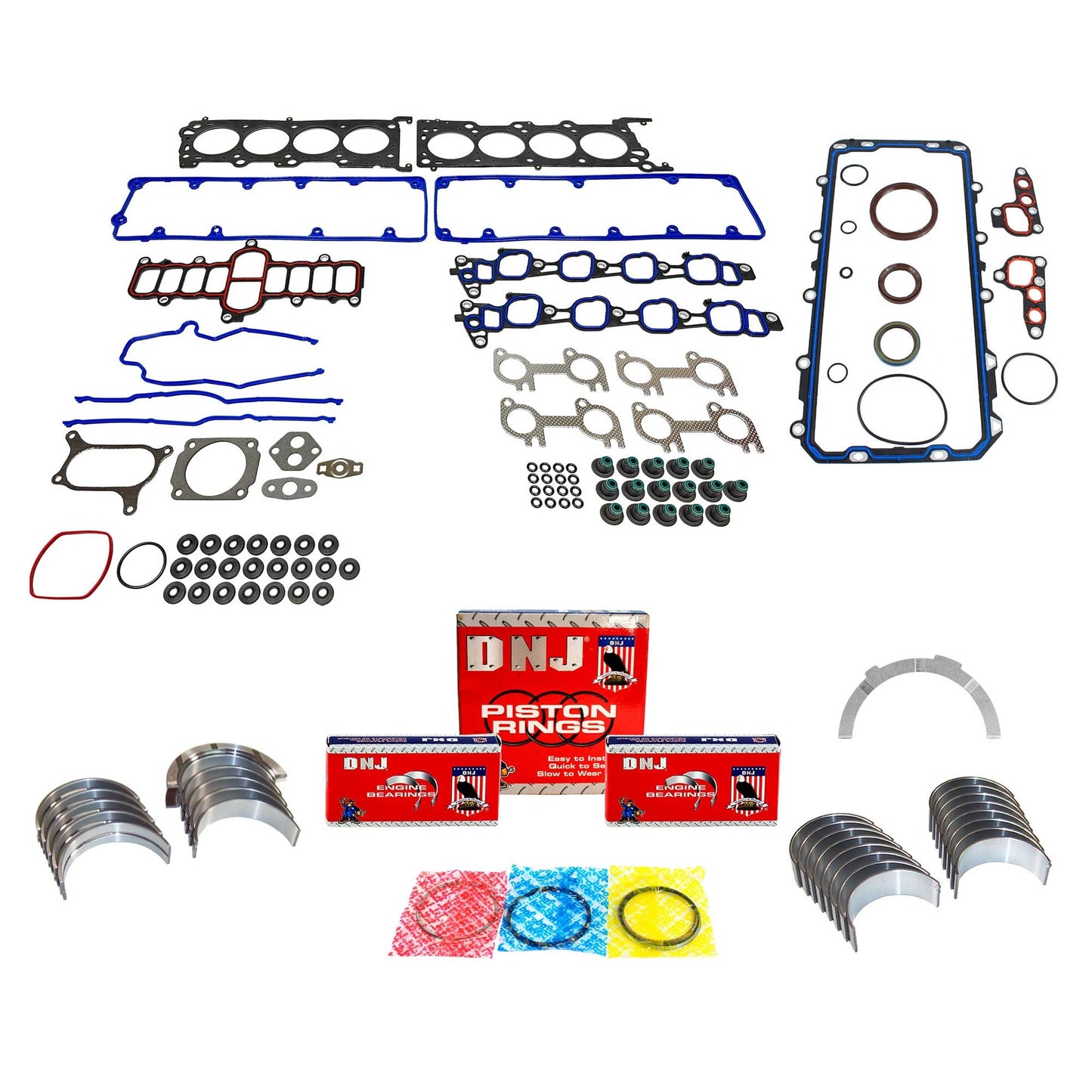 Engine Re-Ring Kit 2004-2008 Ford 4.6L