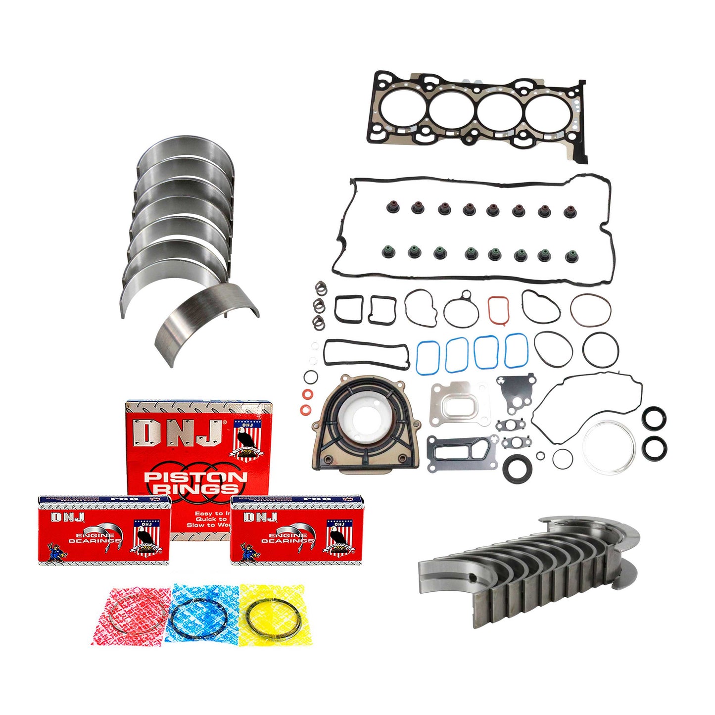 Engine Re-Ring Kit 2012-2018 Ford,Lincoln 2.0L