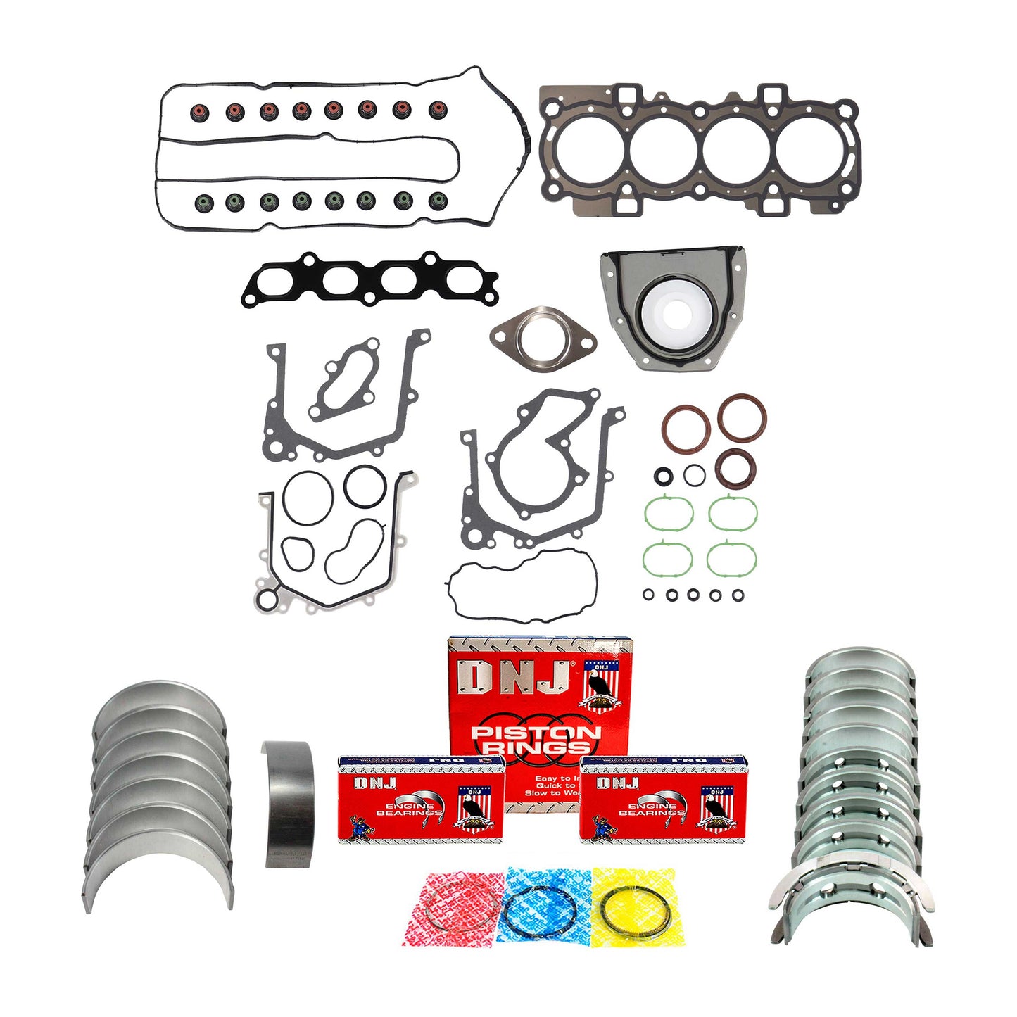 Engine Re-Ring Kit 2011-2019 Ford 1.6L