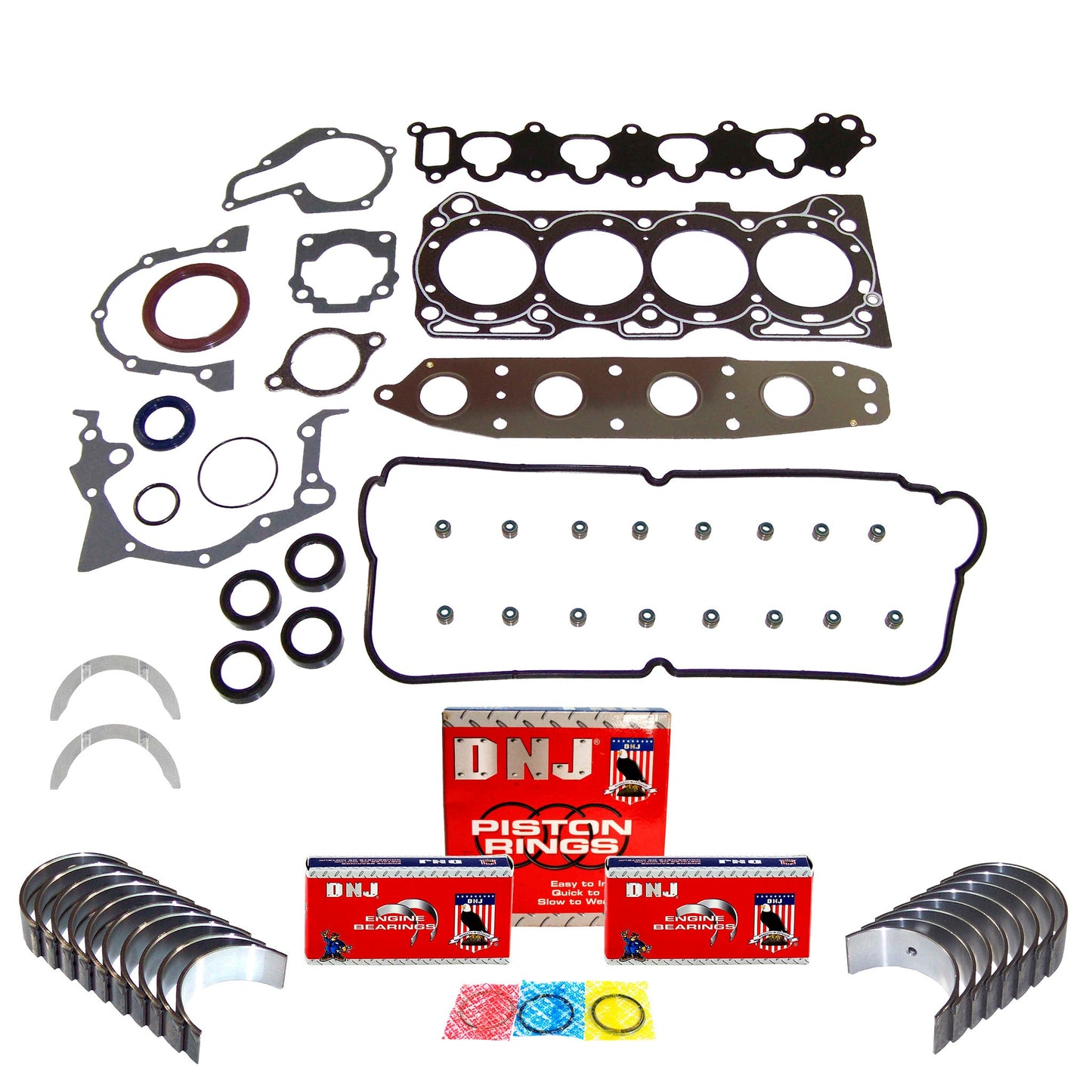 Engine Re-Ring Kit 1998-2001 Chevrolet,Suzuki 1.3L