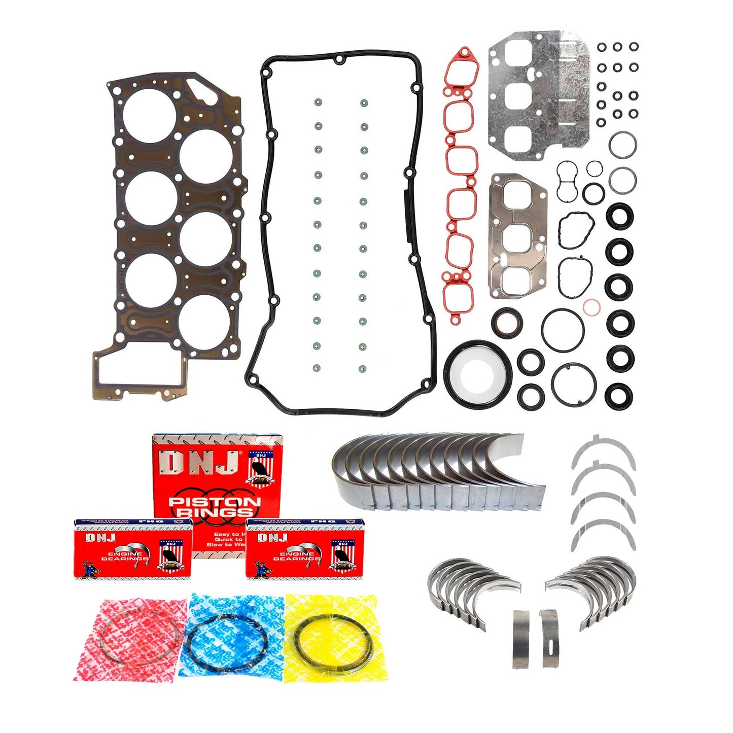 Engine Re-Ring Kit 2004-2009 Audi 3.2L