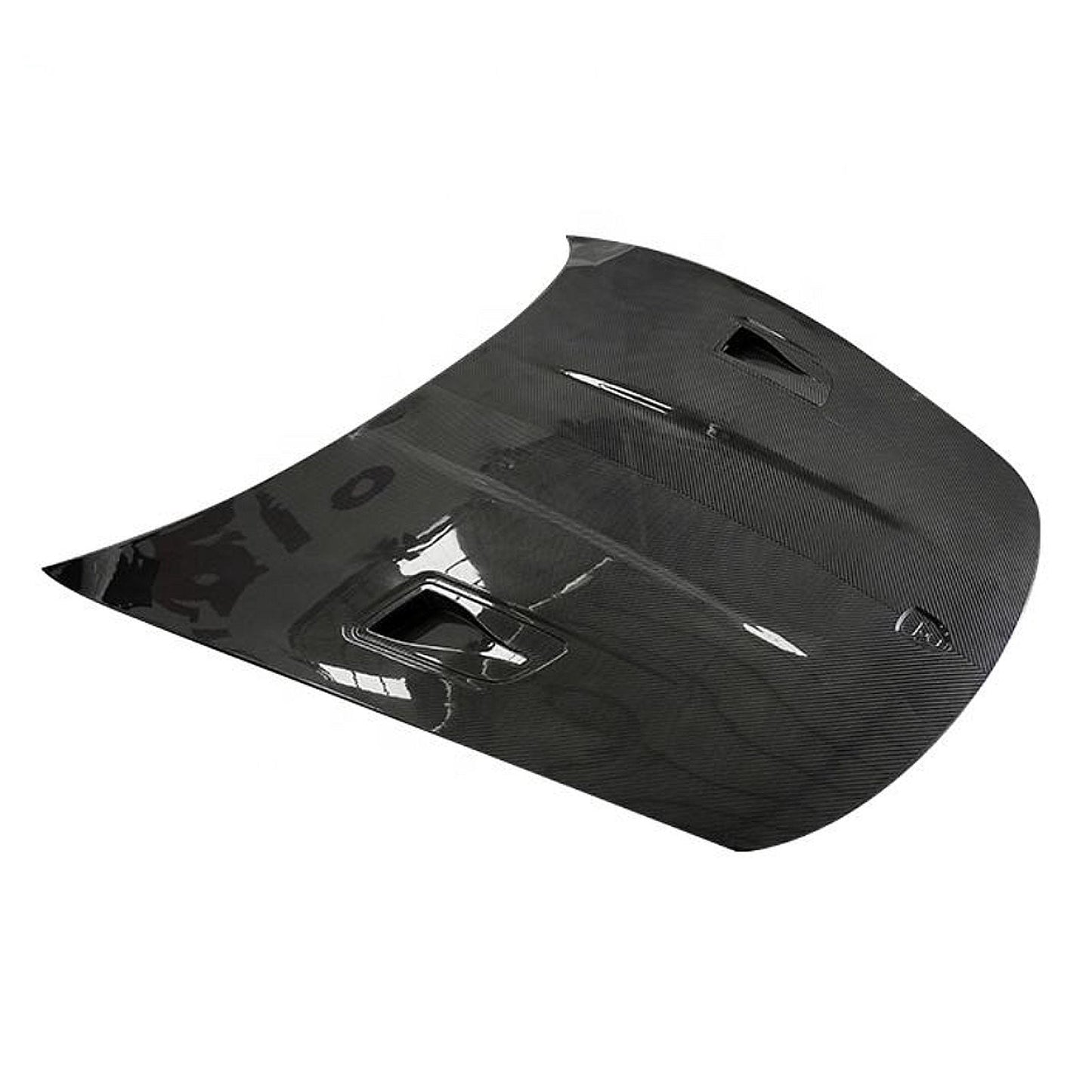 RS Style 981 982 Dry Carbon Fiber Engine Hood for Porsche Cayman 718