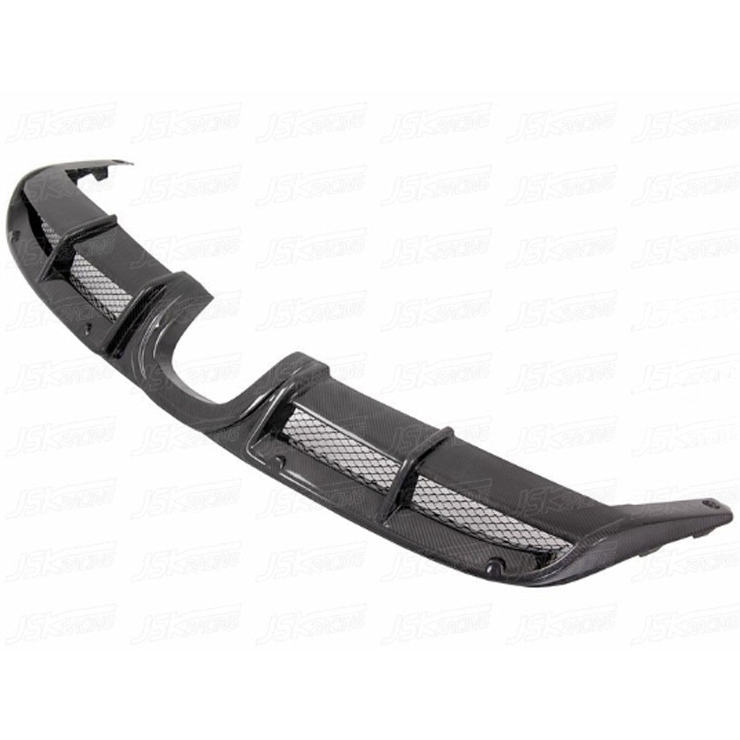 GT4 Style Carbon Fiber Rear Bumper Diffuser Lip for Porsche Boxster Cayman 981 13-15