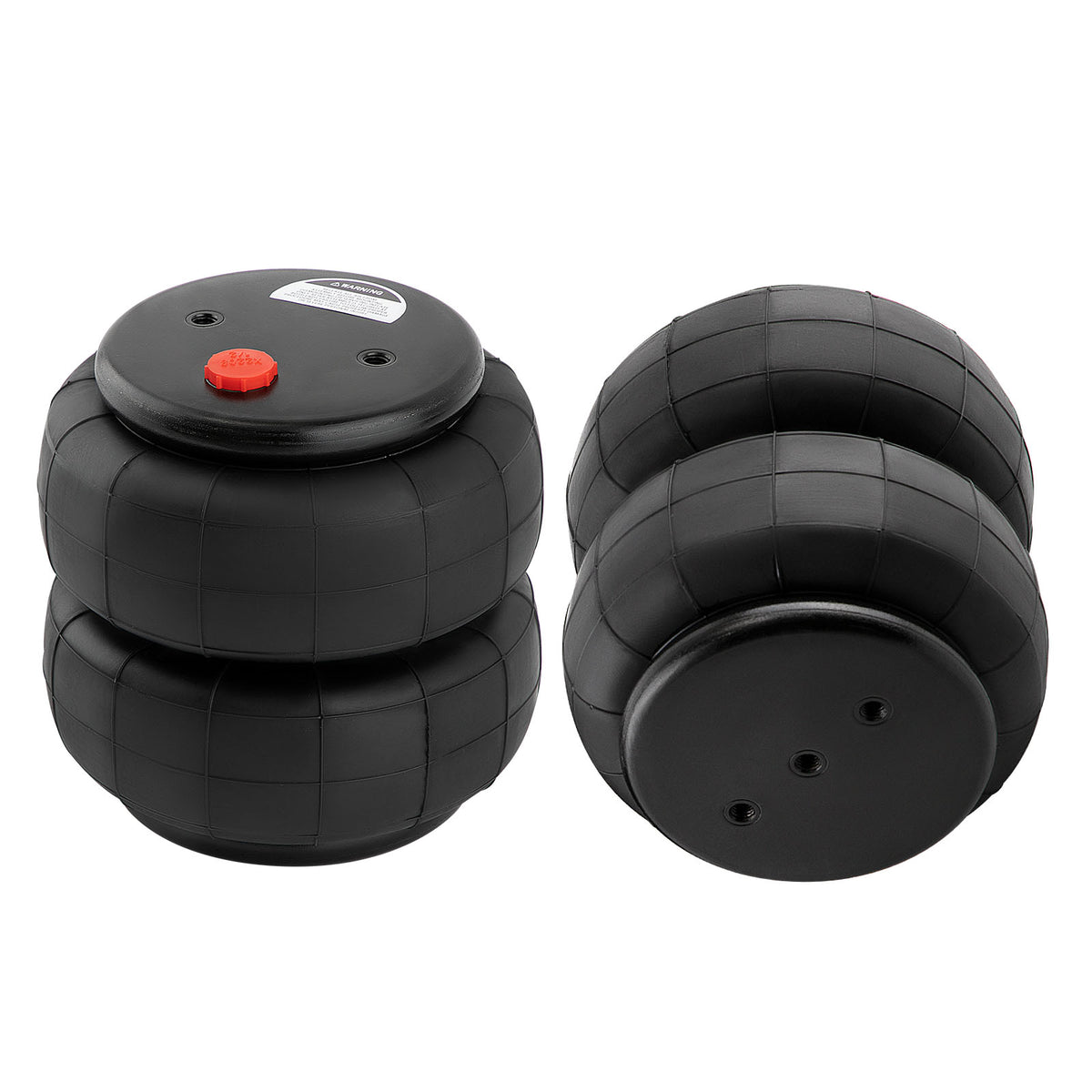 2 X 2600lbs Air Springs Suspension Bags Single Port 1/2npt compatible For Sierra 1500 SUV