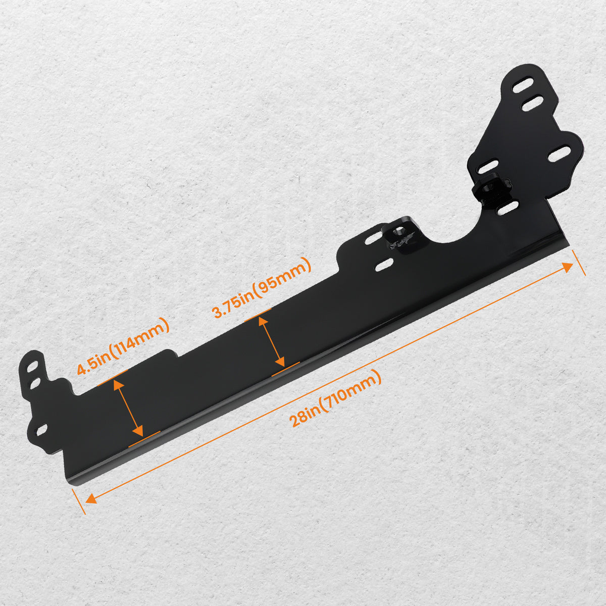 Steering Box Brace W/ Sector Support Front Shaft compatible For Cherokee XJ 1984-2001