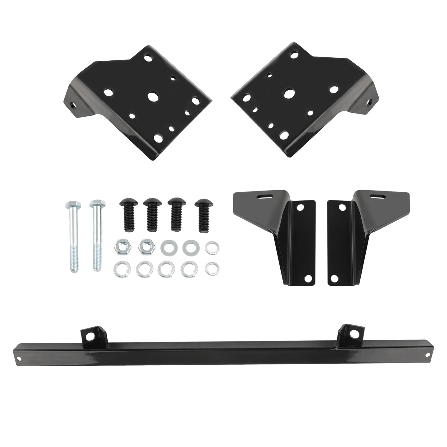Rear Shock Relocation Kit compatible For Pontiac Firebird Compatible For Chevy Camaro 67-69 Nova 68-74