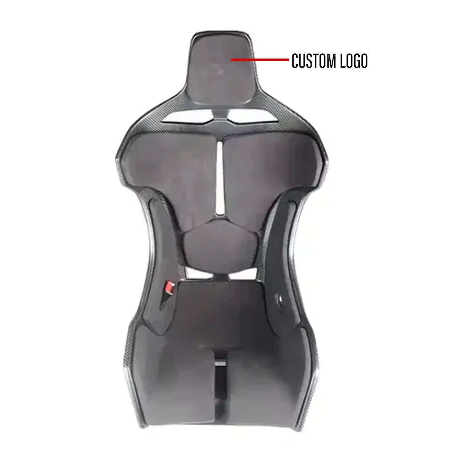 Senna Style Dry Carbon Fiber Racing Seats for McLaren 570S 570GT 600LT 720S P1 MP412C