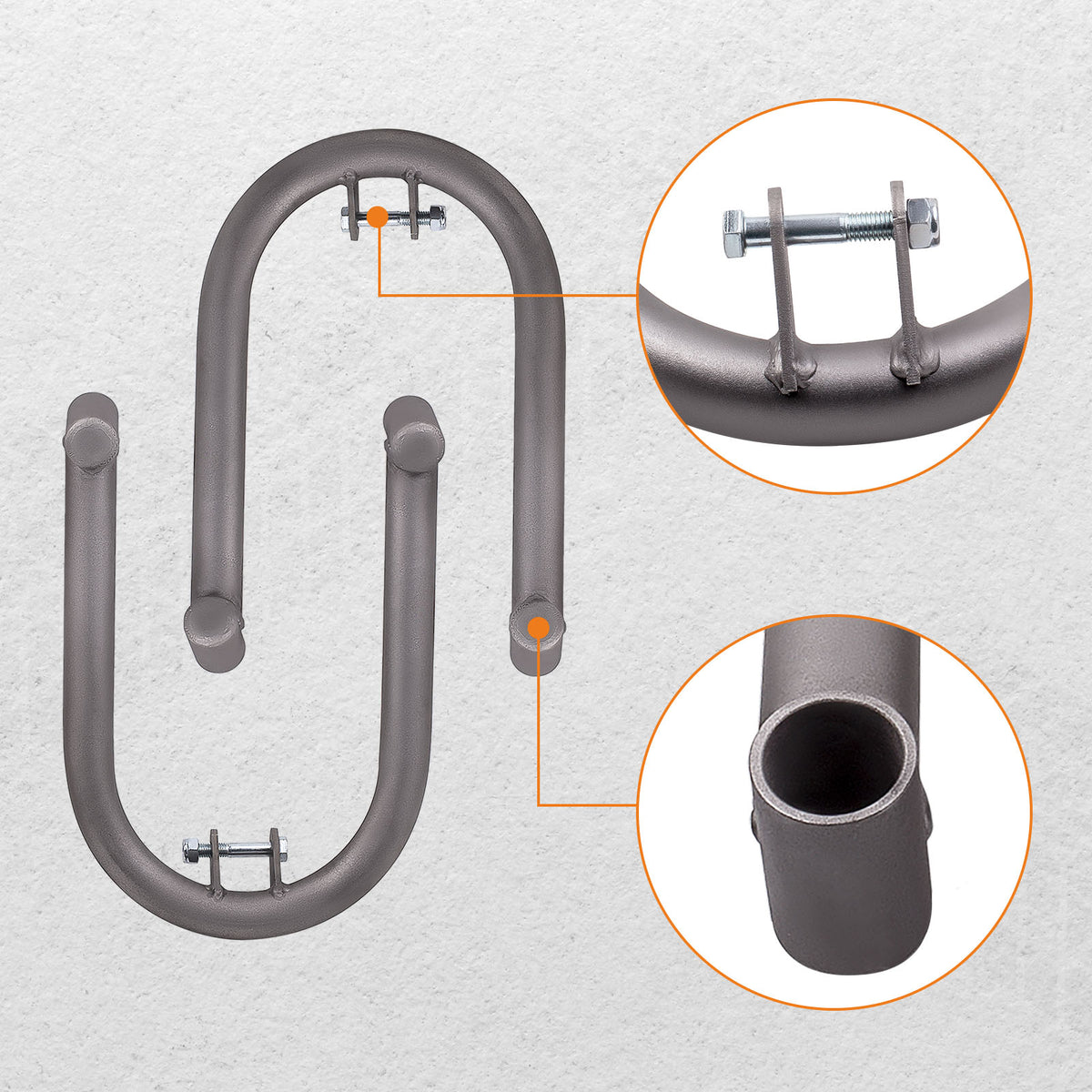 New Universal Shock Hoop Kit compatible For Toyota Pickup 110164-1-KIT