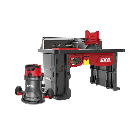SKIL RT1323-01 Router Table and Fixed Base Router Combo Kit