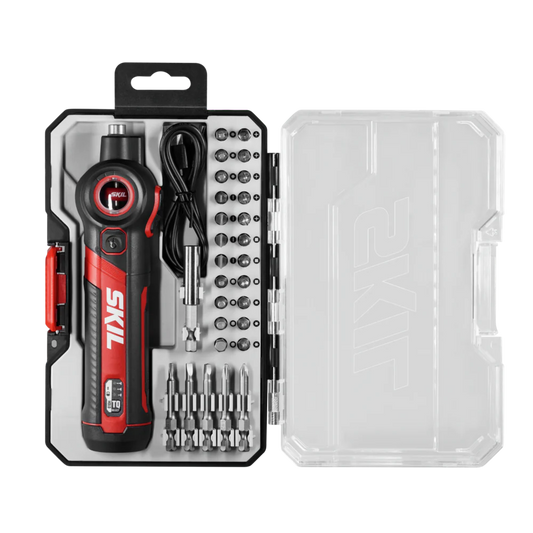 SKIL SD5619-02 Rechargeable Screwdriver w/ 28 Bits