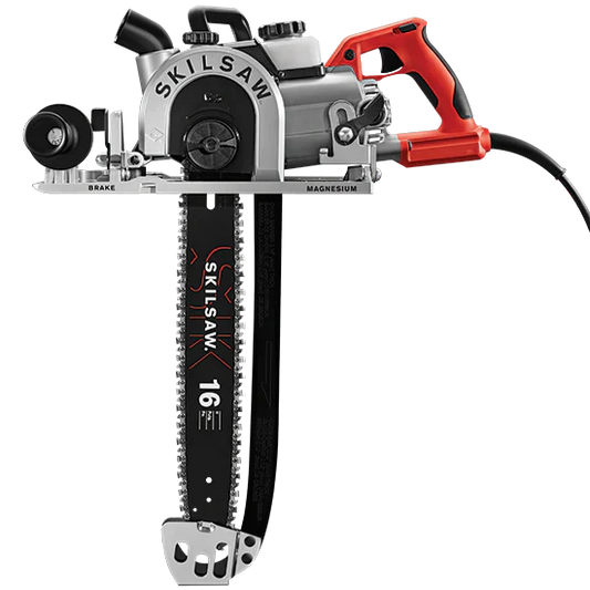 SKIL SPT55-11 16” WD Sawsquatch Carpentry Chainsaw w/ stand