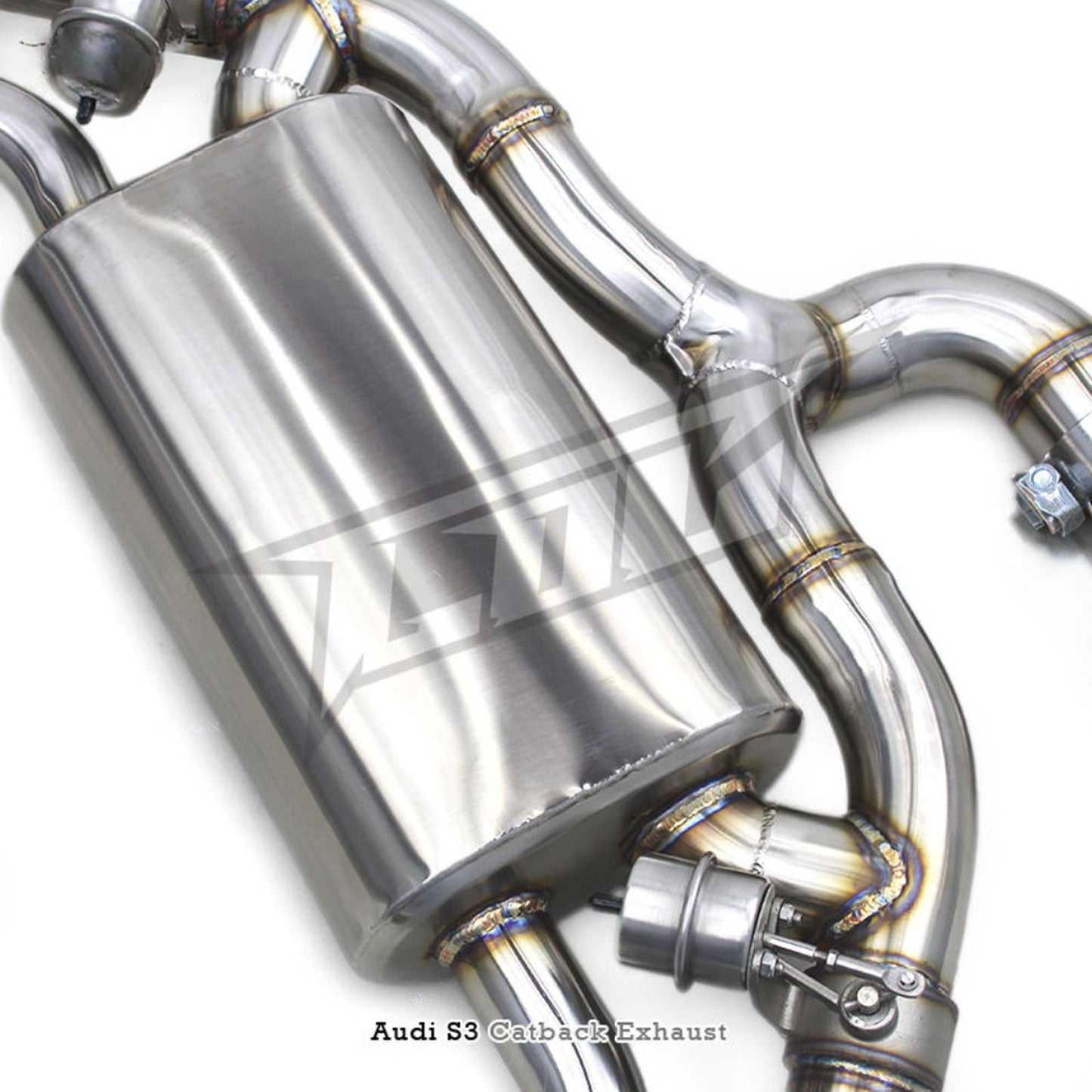 Stainless Valved Catback Exhaust System for Audi TT TTS 8S MK3 2.0T 8S 2015+