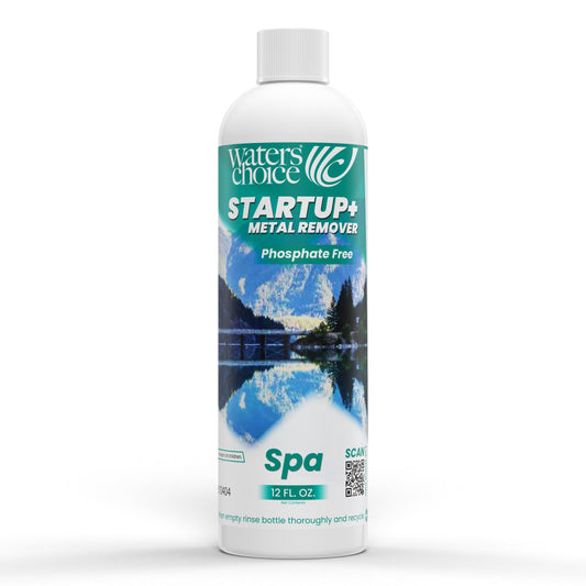 12 oz. Startup + Metal Remover for Spas - WHOLESALE ONLY - Case of 12