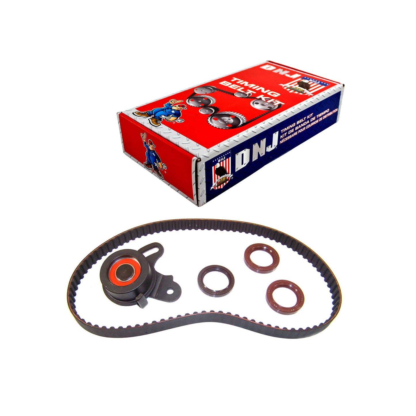 1991 Hyundai Scoupe 1.5L Timing Belt & Component Kit