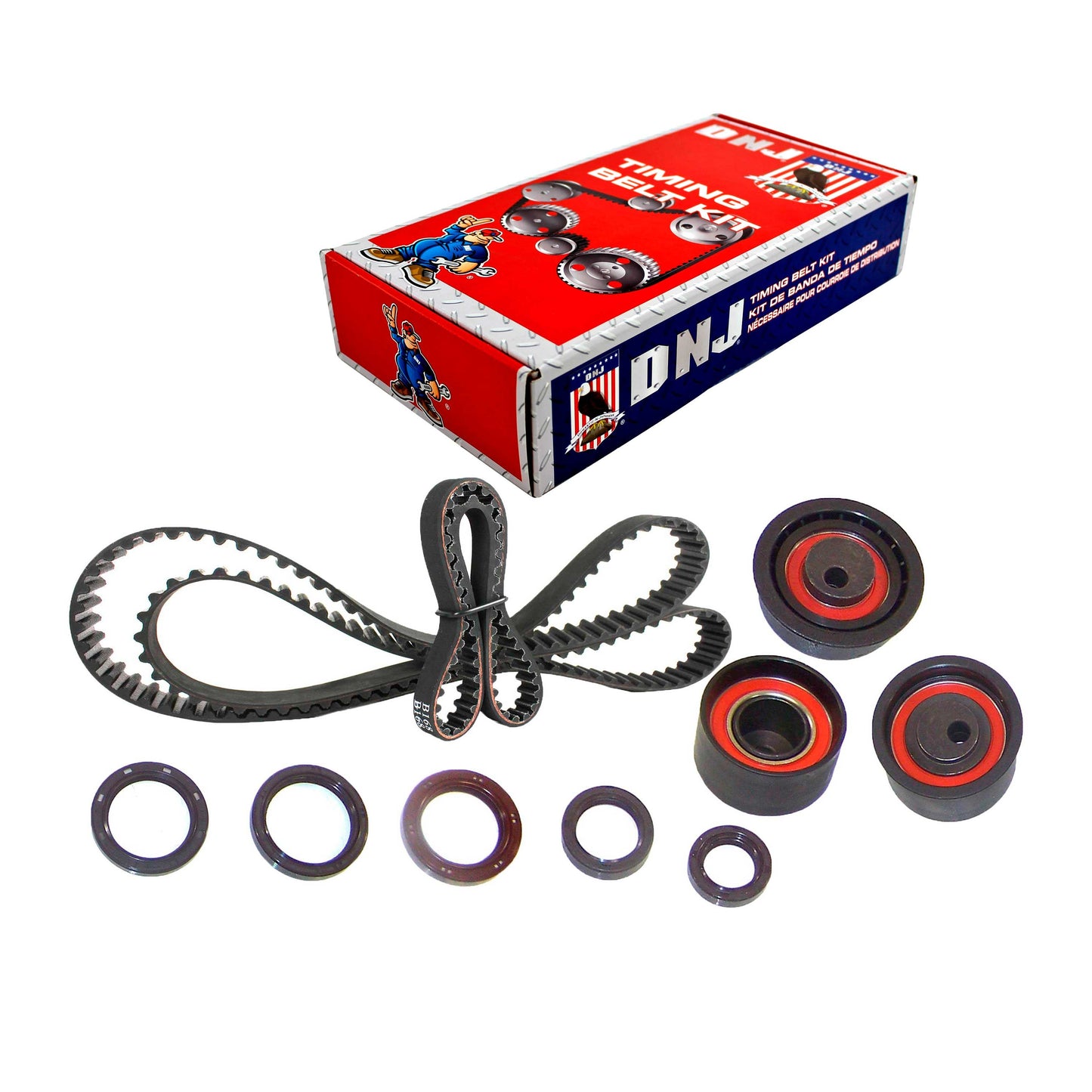 1995 Hyundai Elantra 1.6L Timing Belt & Component Kit