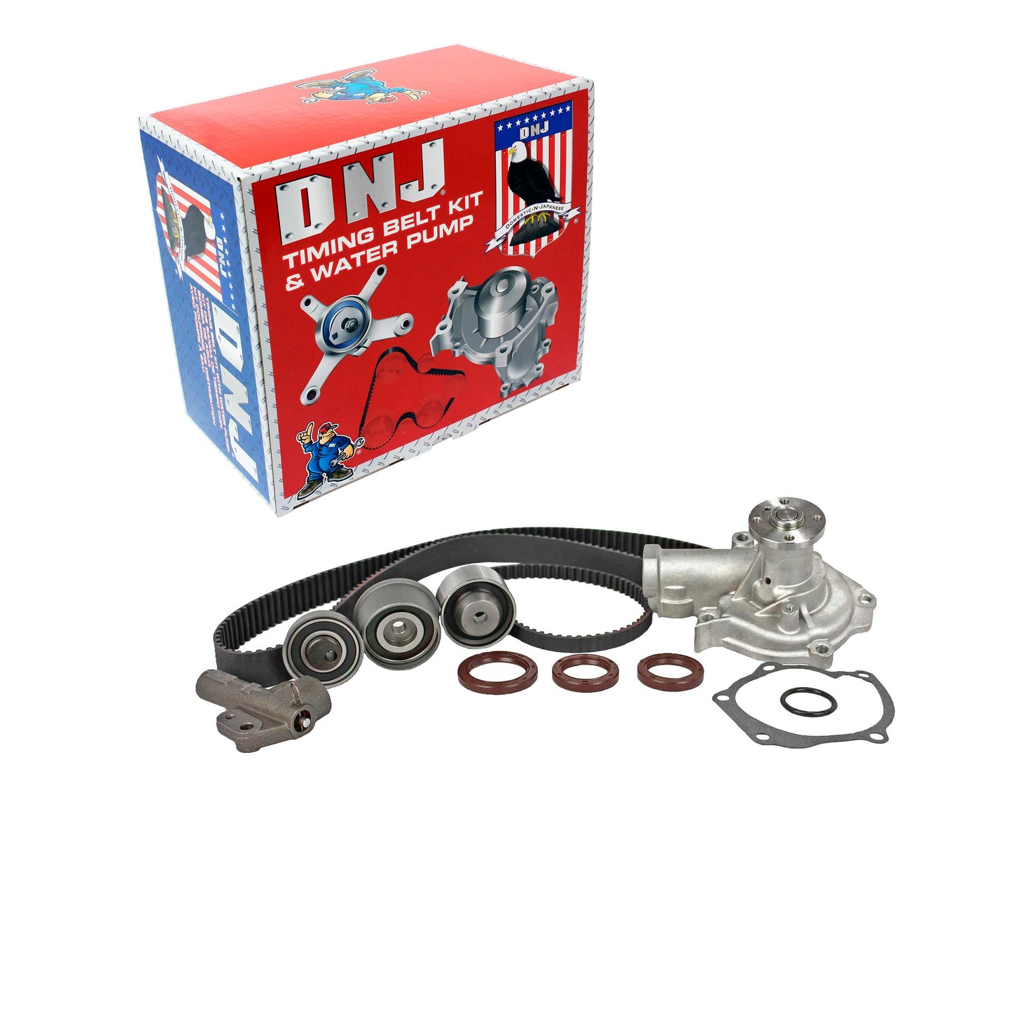 2006 Kia Optima 2.4L Timing Belt, Water Pump & Component Kit