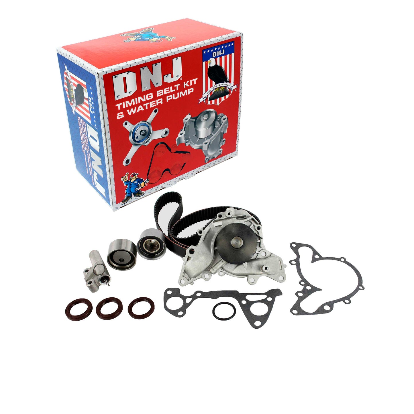 2008 Mitsubishi Eclipse 3.8L Timing Belt, Water Pump & Component Kit