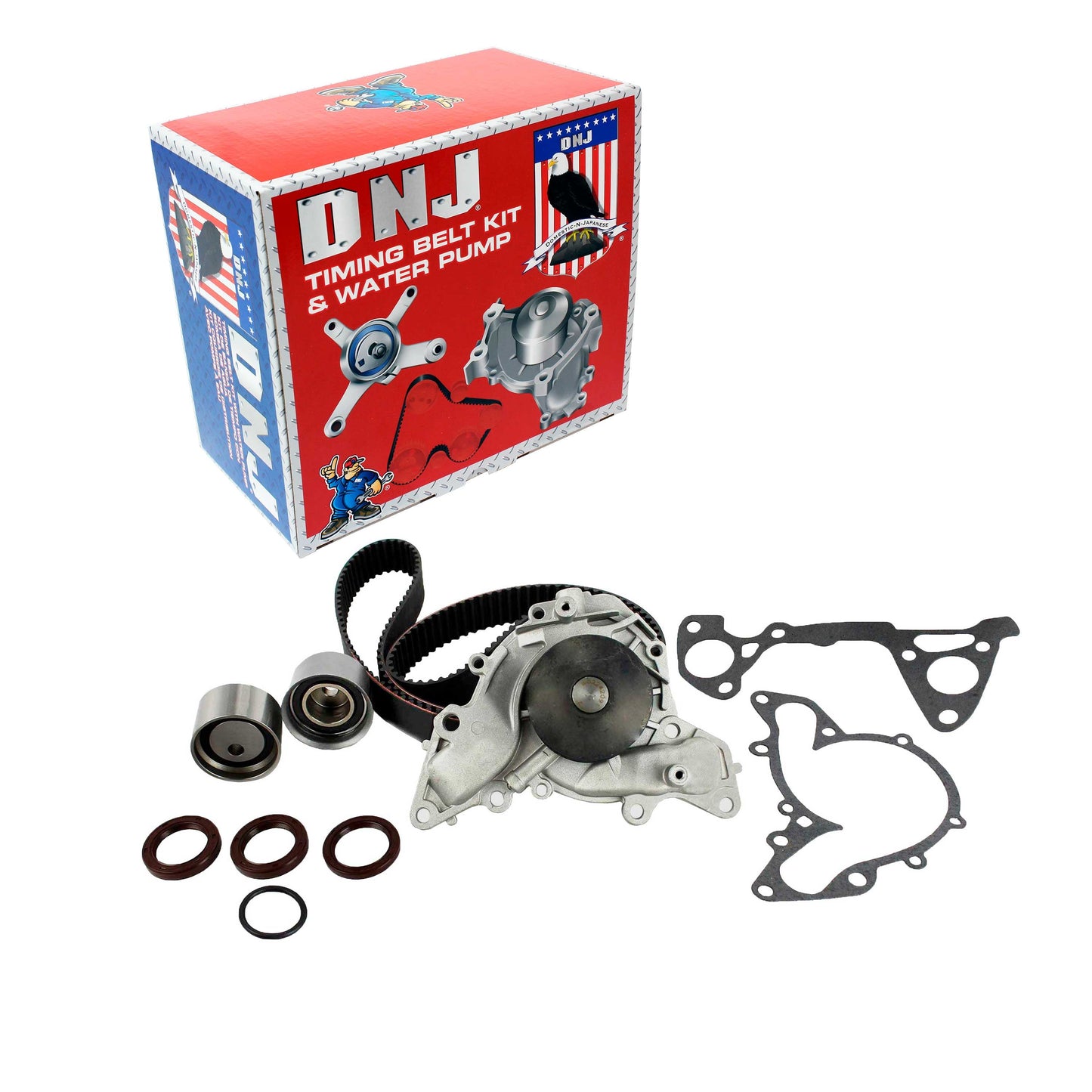 2010 Mitsubishi Eclipse 3.8L Timing Belt, Water Pump & Component Kit