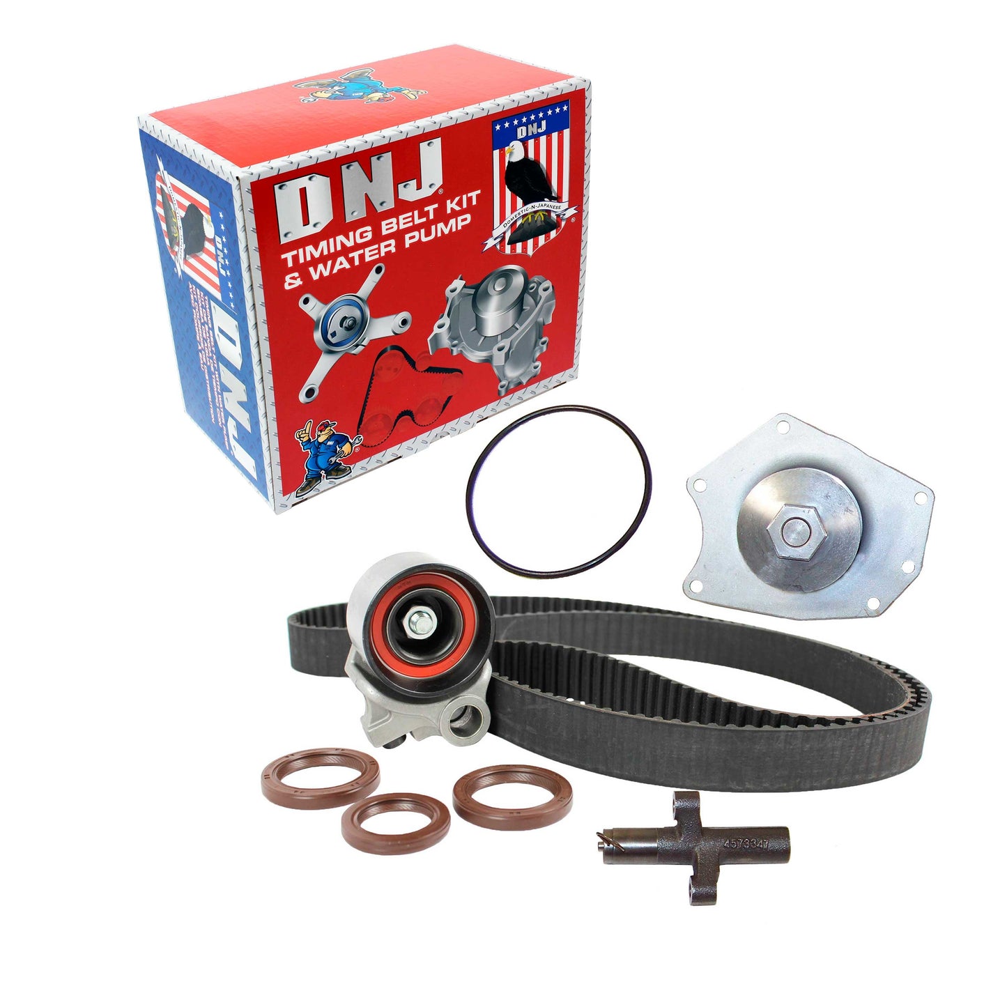 2004 Chrysler Concorde 3.5L Timing Belt, Water Pump & Component Kit
