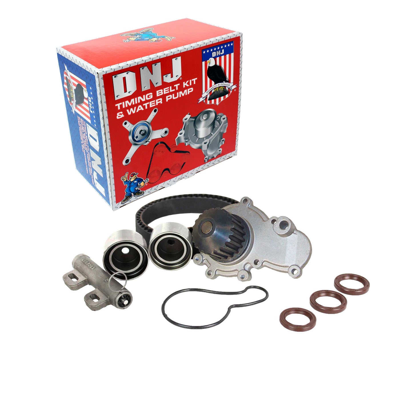 1999 Mitsubishi Eclipse 2.0L Timing Belt, Water Pump & Component Kit