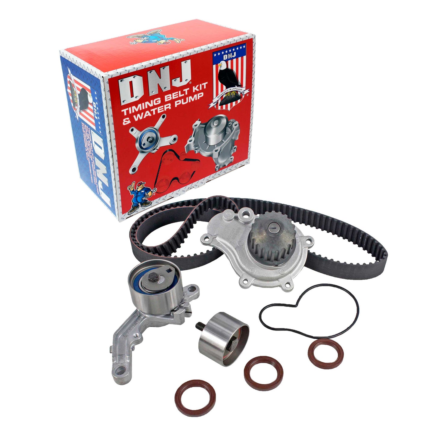 2004 Dodge Caravan 2.4L Timing Belt, Water Pump & Component Kit